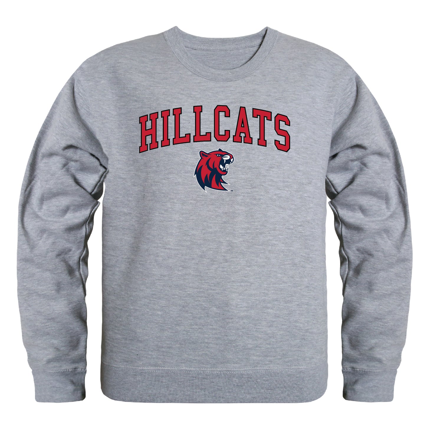 Rogers State University Hillcats Campus Crewneck Pullover Sweatshirt Sweater