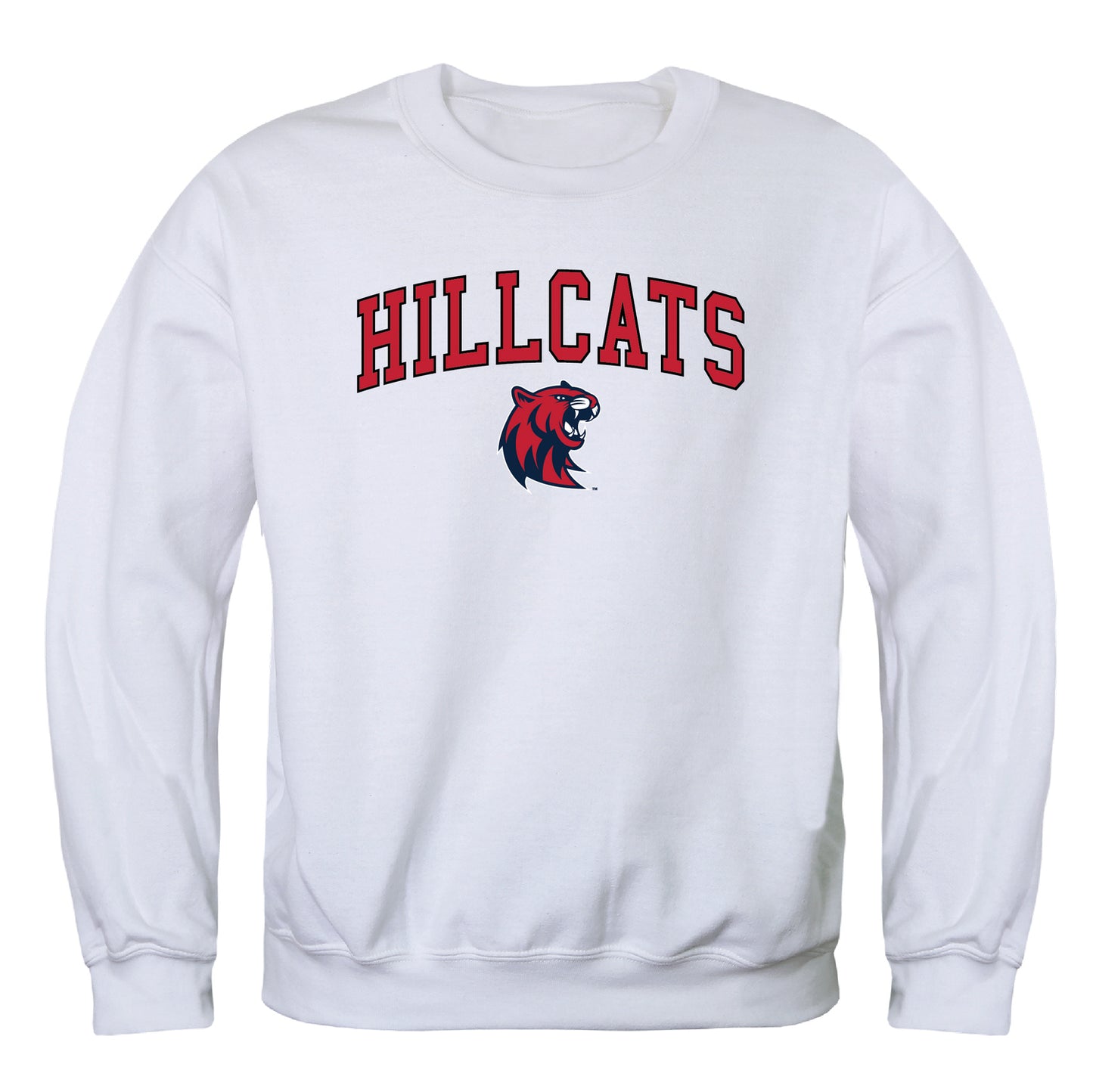 Rogers State University Hillcats Campus Crewneck Pullover Sweatshirt Sweater