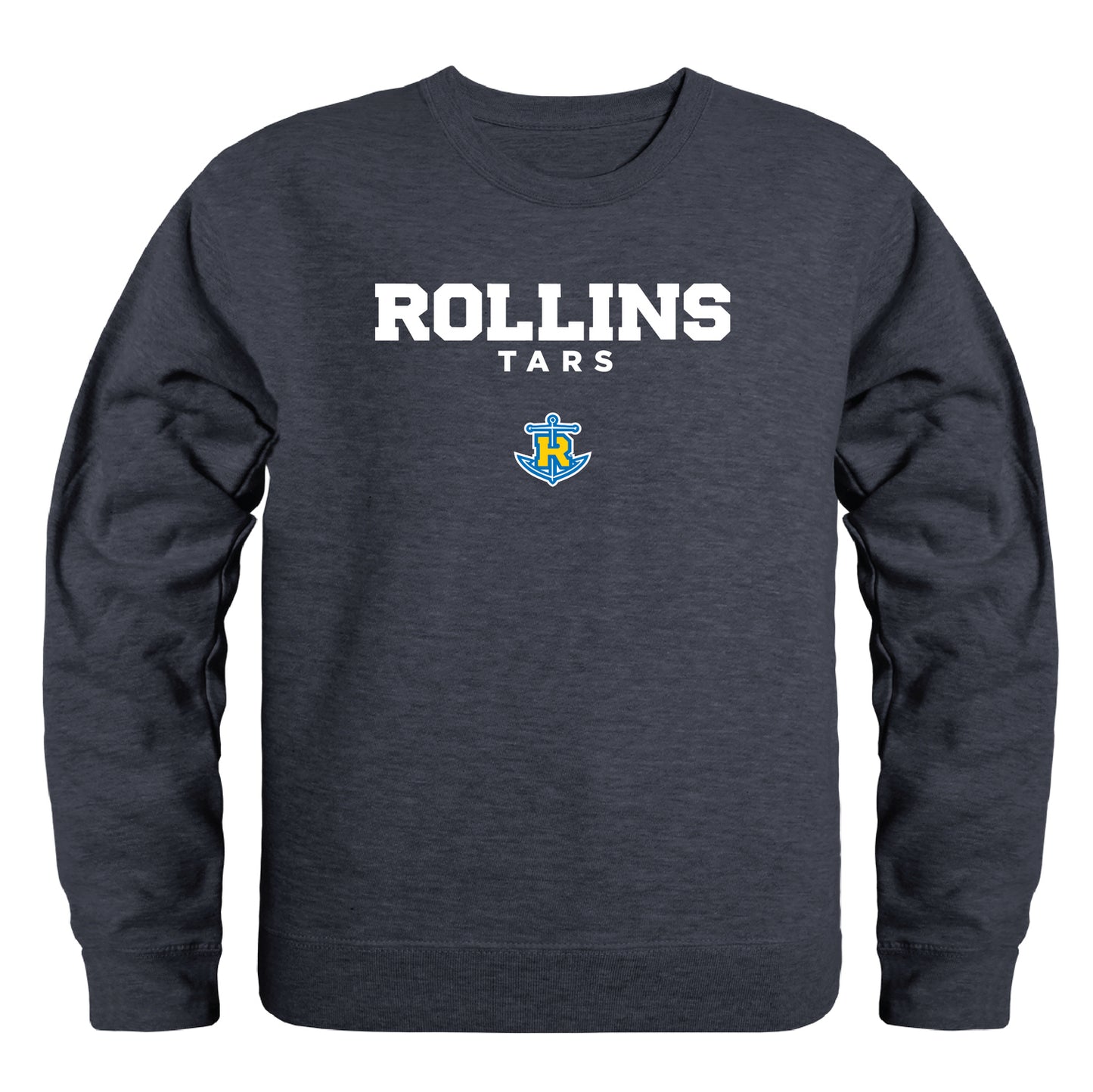 Rollins College Tars Campus Crewneck Pullover Sweatshirt Sweater