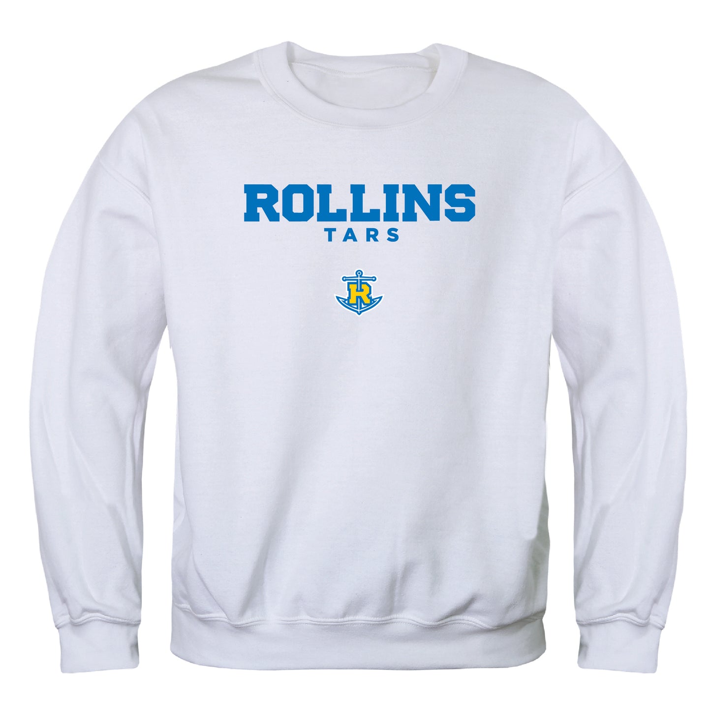 Rollins College Tars Campus Crewneck Pullover Sweatshirt Sweater