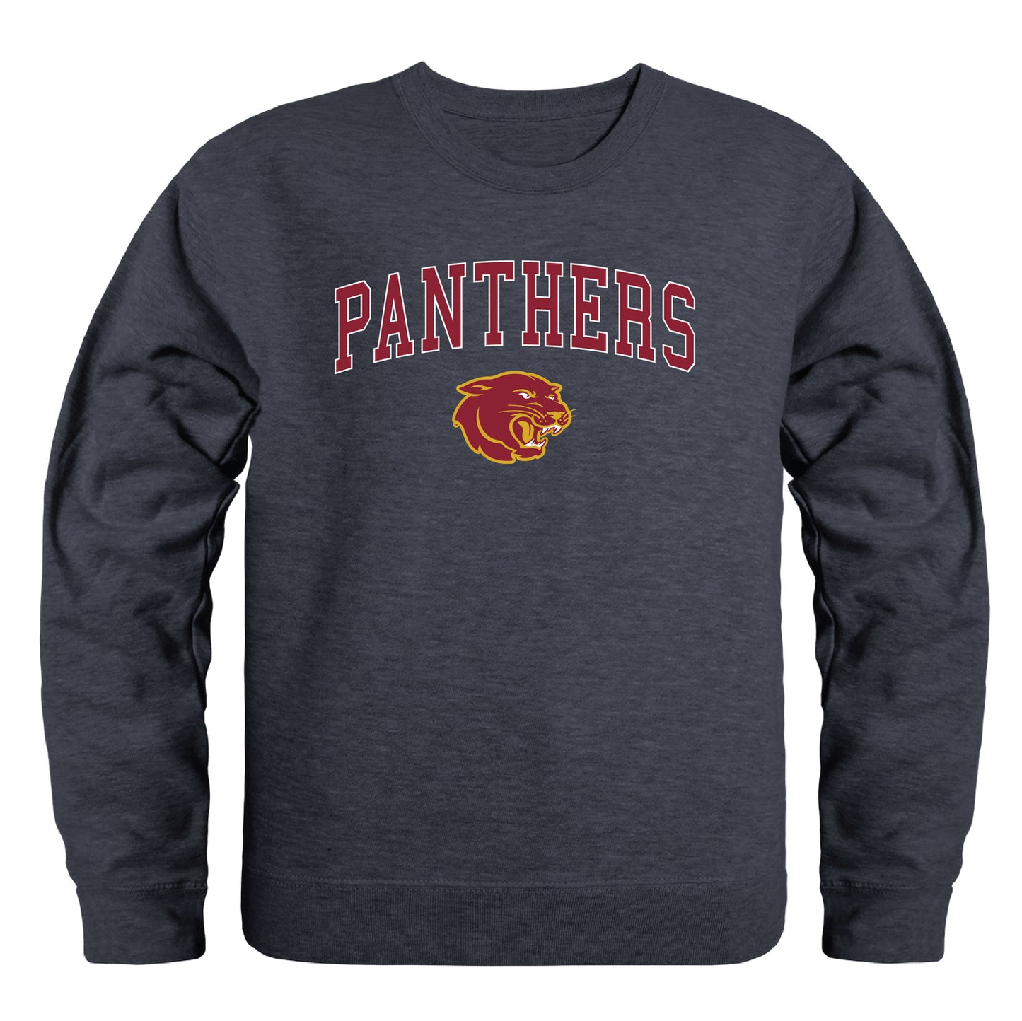 Sacramento City College Panthers Campus Crewneck Pullover Sweatshirt Sweater