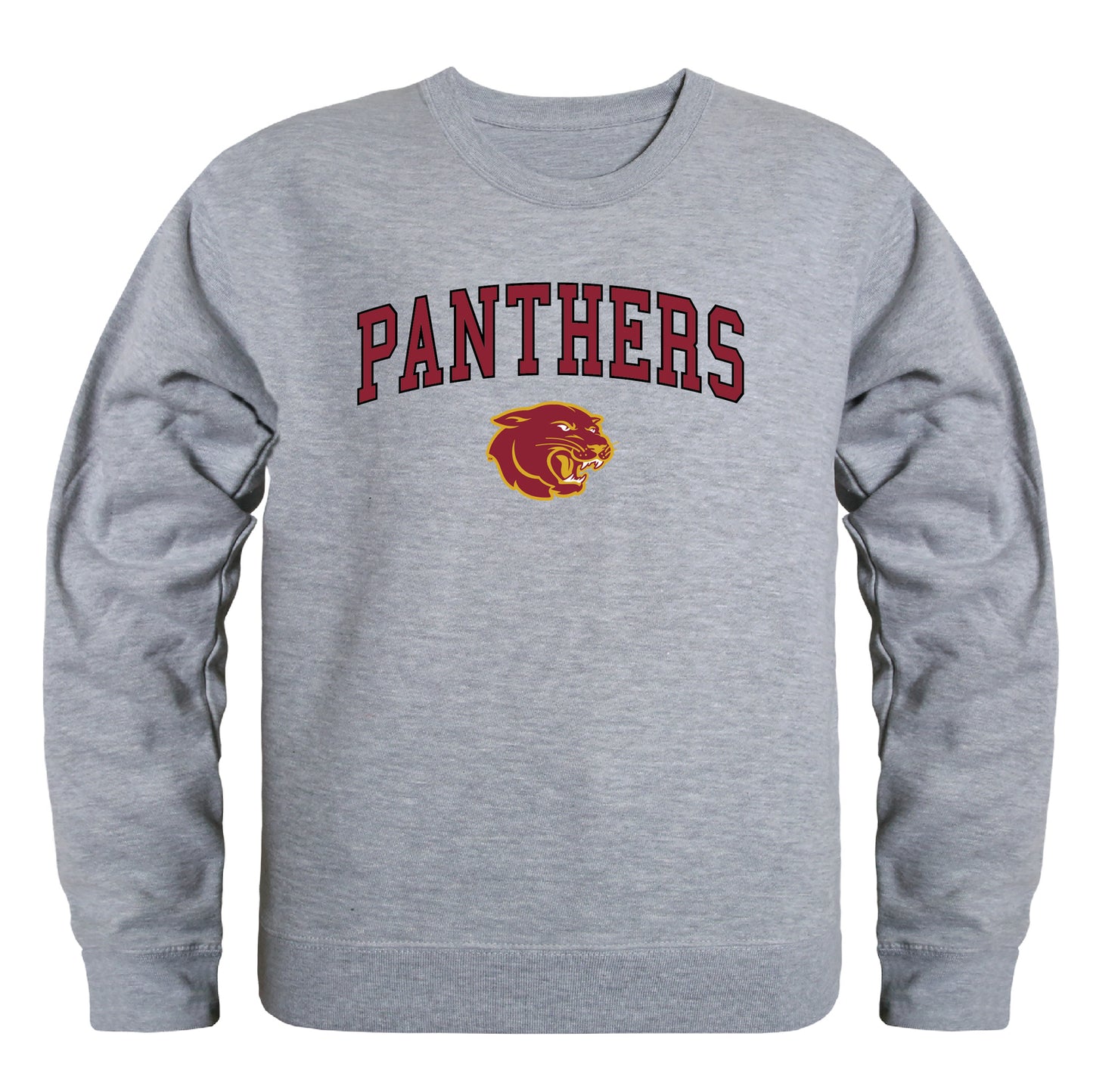 Sacramento City College Panthers Campus Crewneck Pullover Sweatshirt Sweater