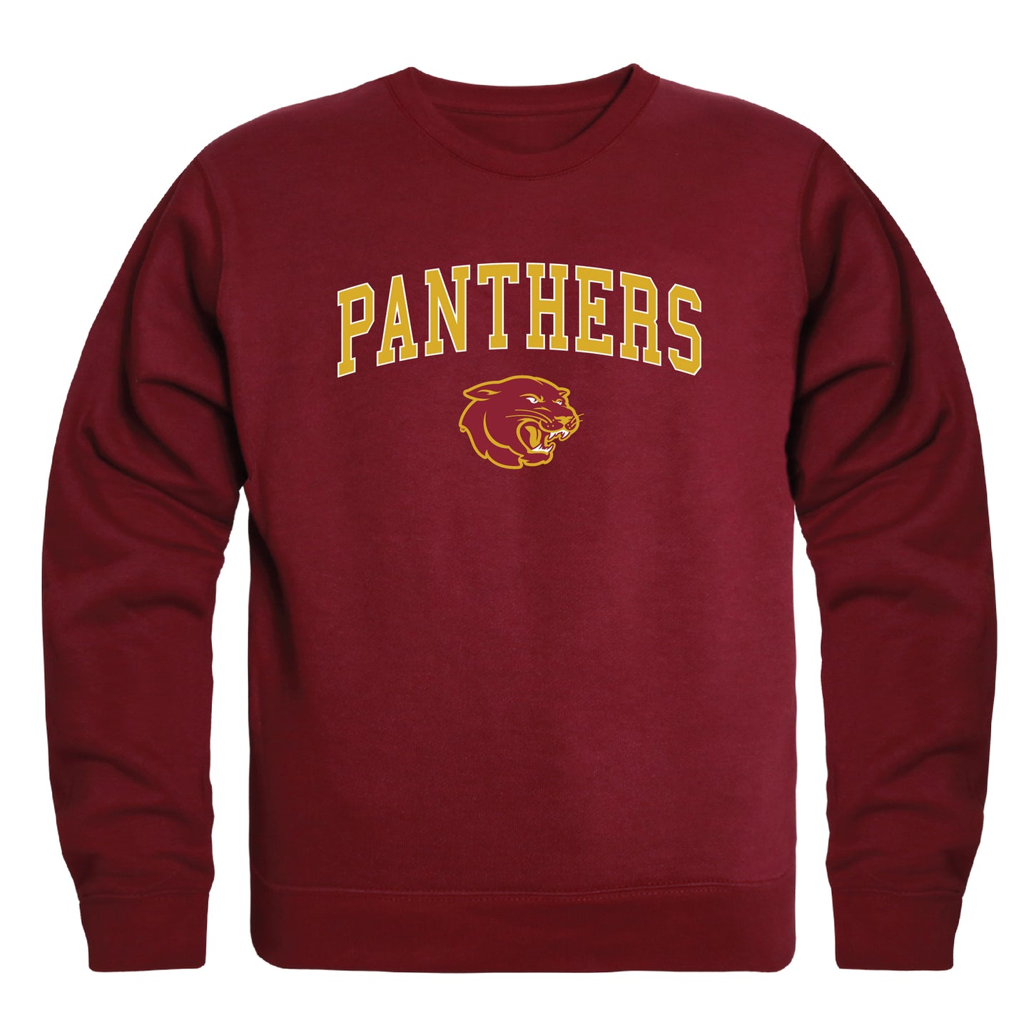 Sacramento City College Panthers Campus Crewneck Pullover Sweatshirt Sweater