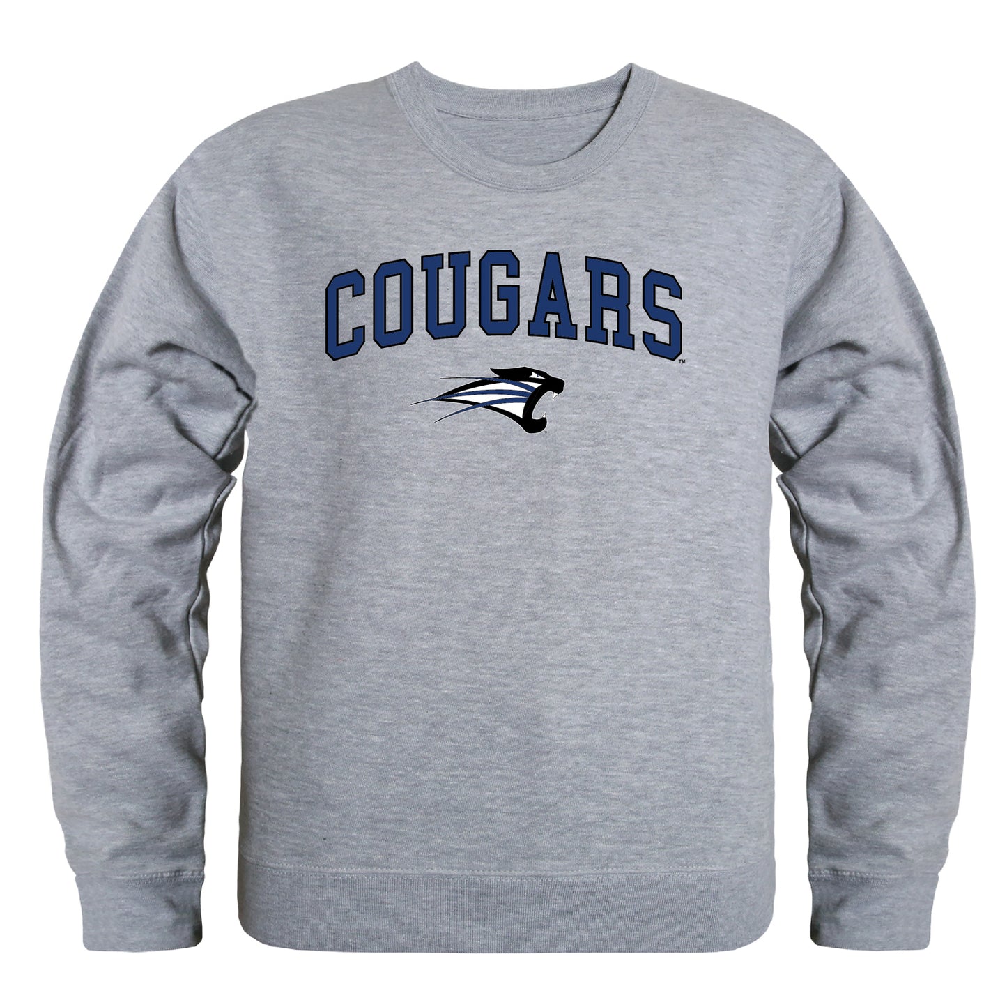 University of Saint Francis Cougars Campus Crewneck Pullover Sweatshirt Sweater