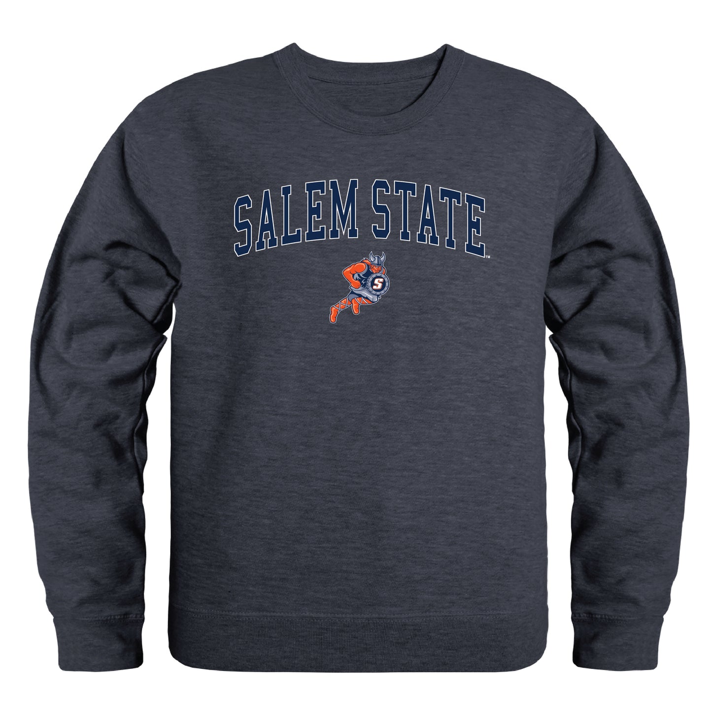 Salem State University Vikings Campus Crewneck Pullover Sweatshirt Sweater