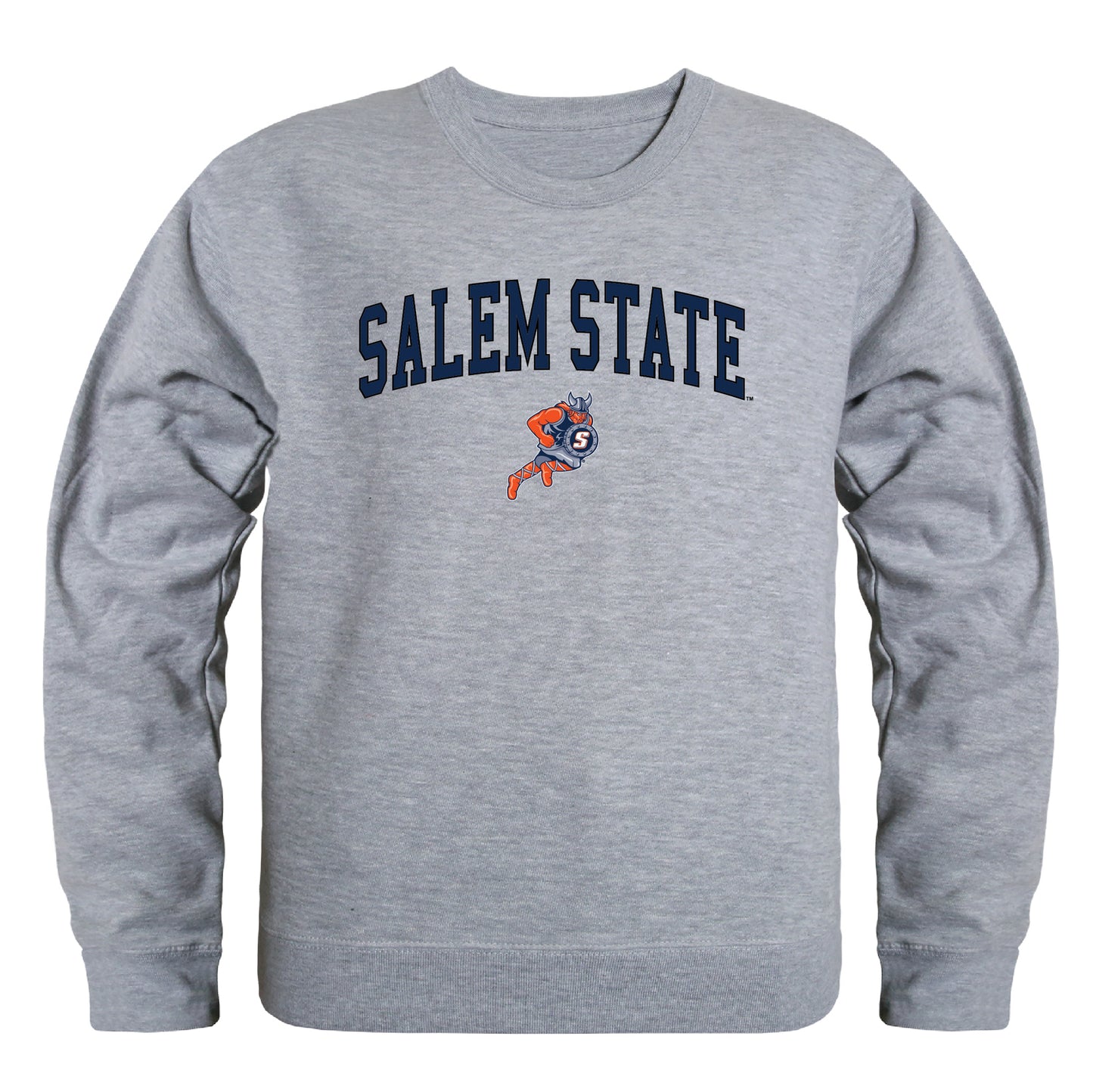 Salem State University Vikings Campus Crewneck Pullover Sweatshirt Sweater