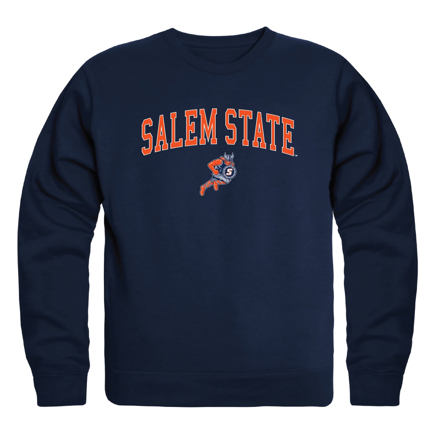 Salem State University Vikings Campus Crewneck Pullover Sweatshirt Sweater