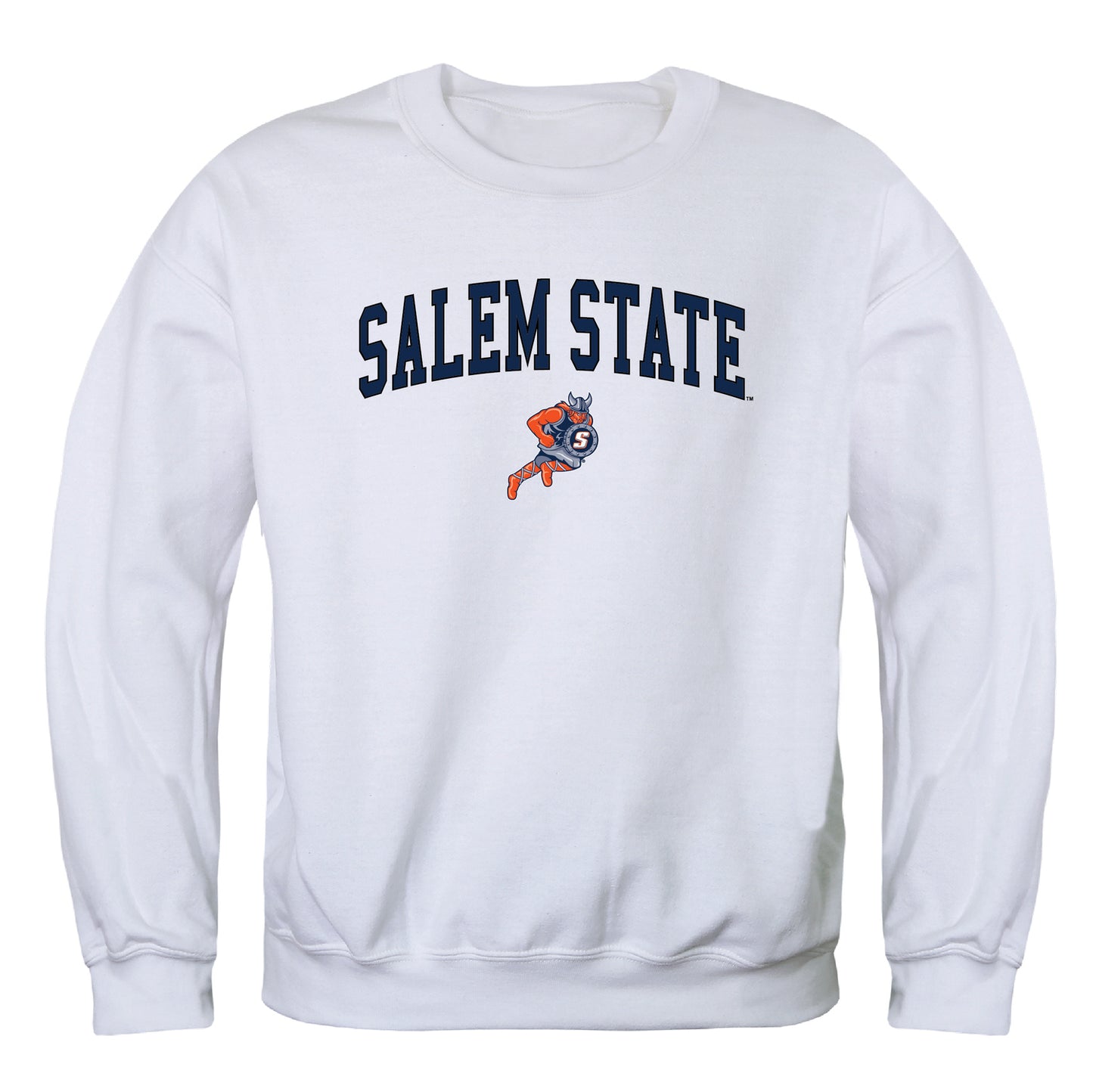 Salem State University Vikings Campus Crewneck Pullover Sweatshirt Sweater