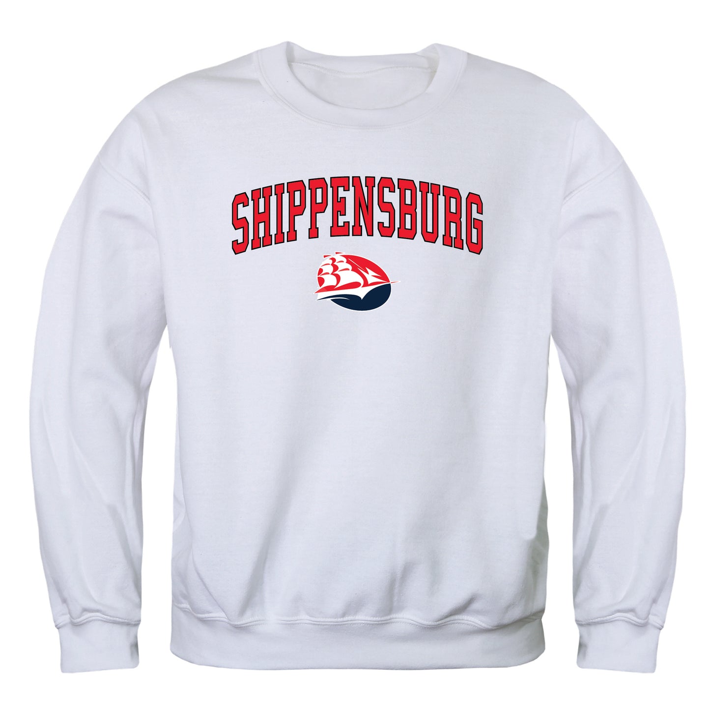 Shippensburg University Raiders Campus Crewneck Pullover Sweatshirt Sweater