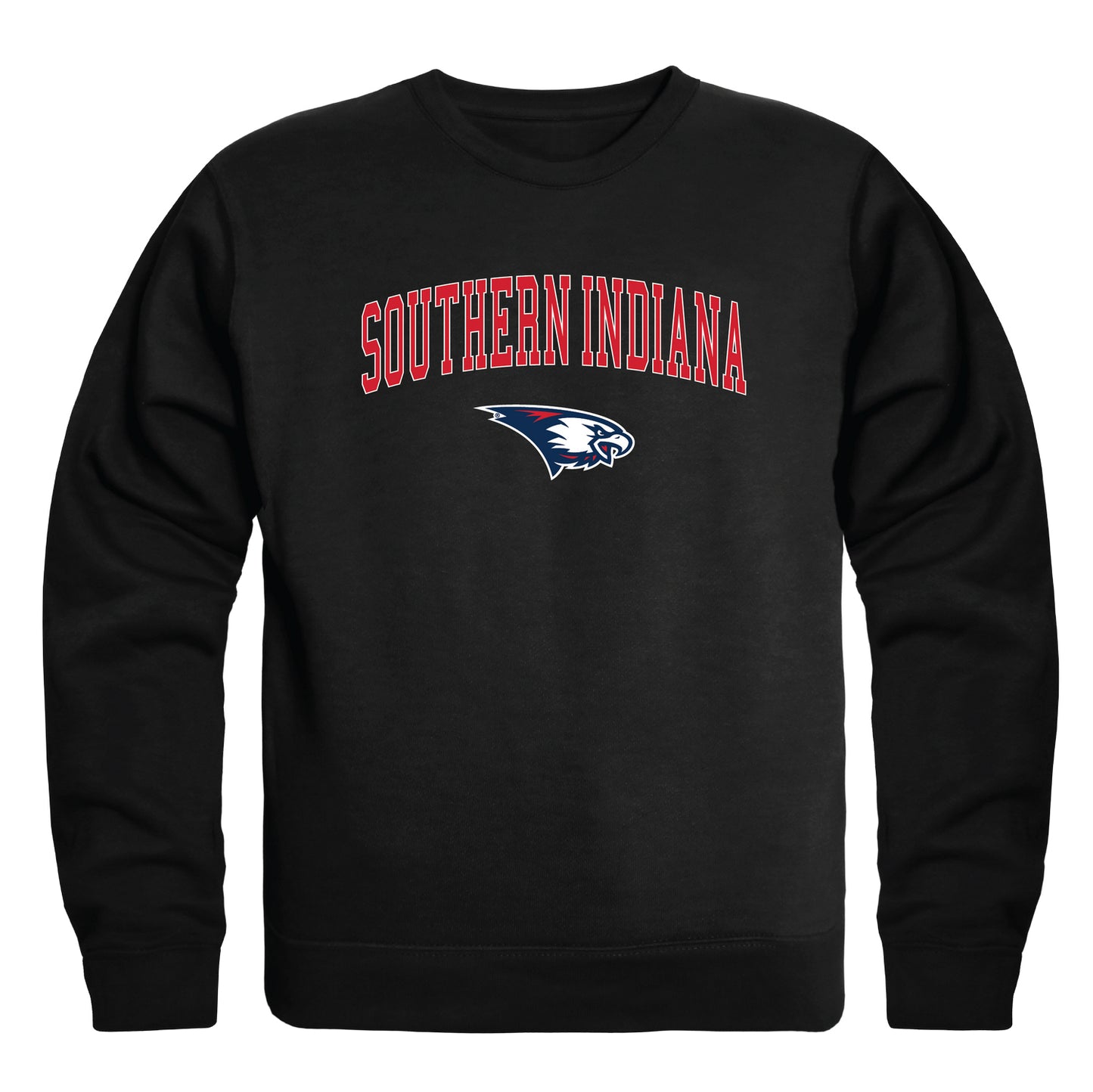 Southern Indiana Screaming Eagles Campus Crewneck Pullover Sweatshirt Sweater