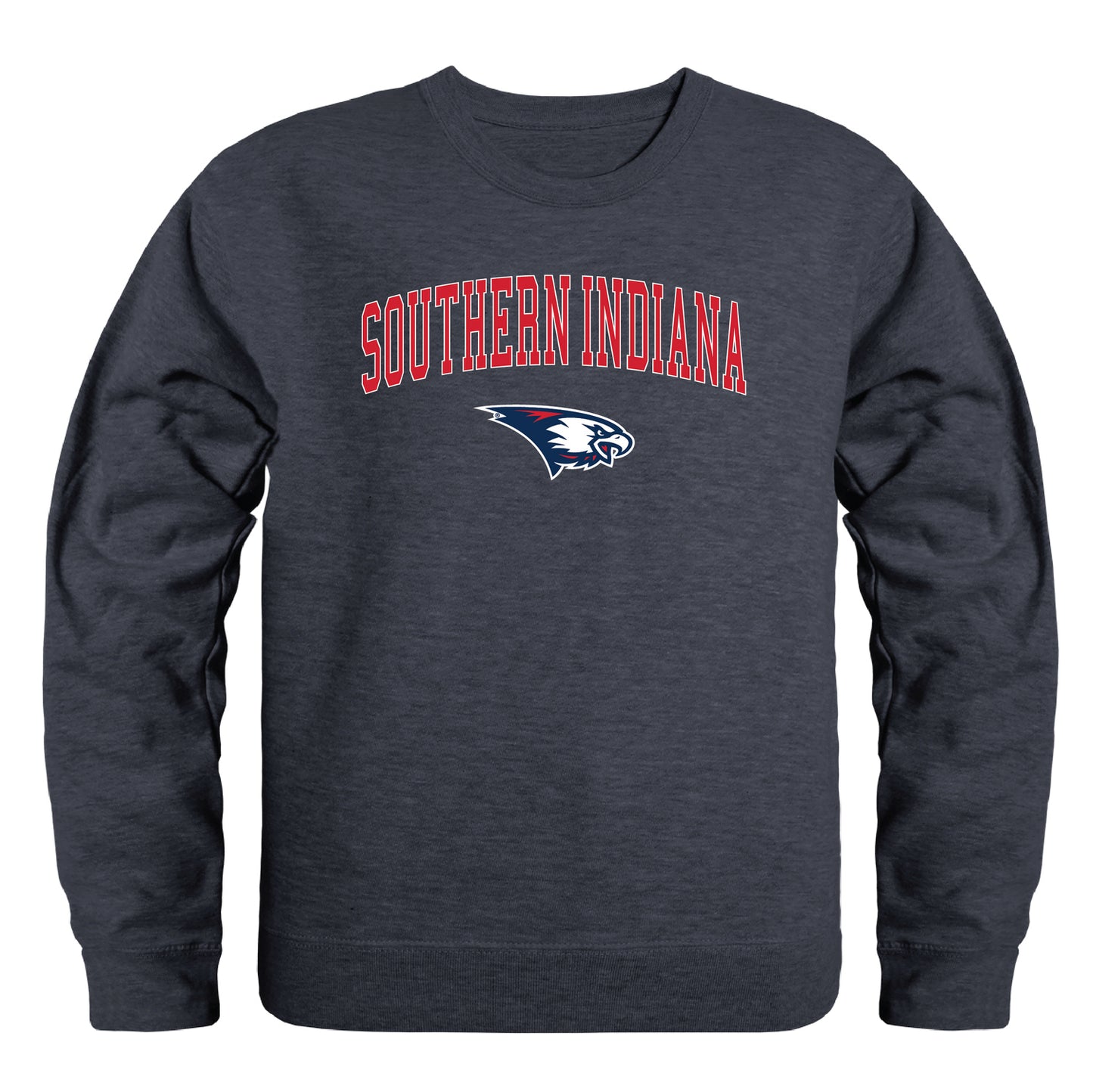 Southern Indiana Screaming Eagles Campus Crewneck Pullover Sweatshirt Sweater