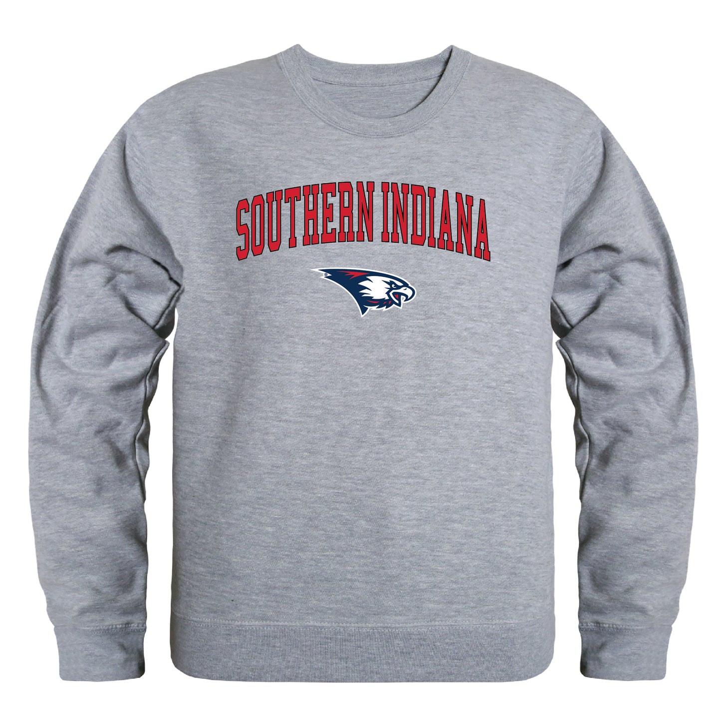 Southern Indiana Screaming Eagles Campus Crewneck Pullover Sweatshirt Sweater