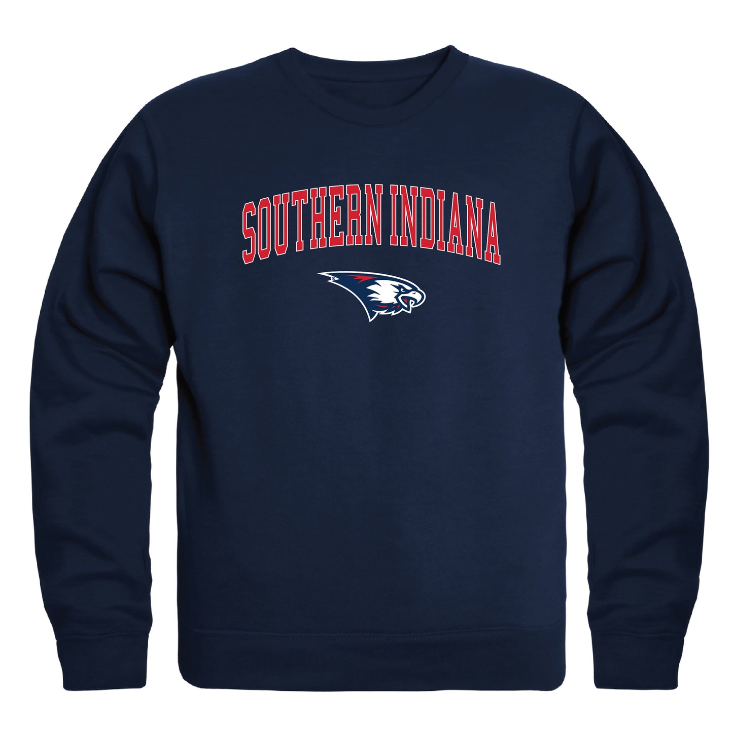 Southern Indiana Screaming Eagles Campus Crewneck Pullover Sweatshirt Sweater