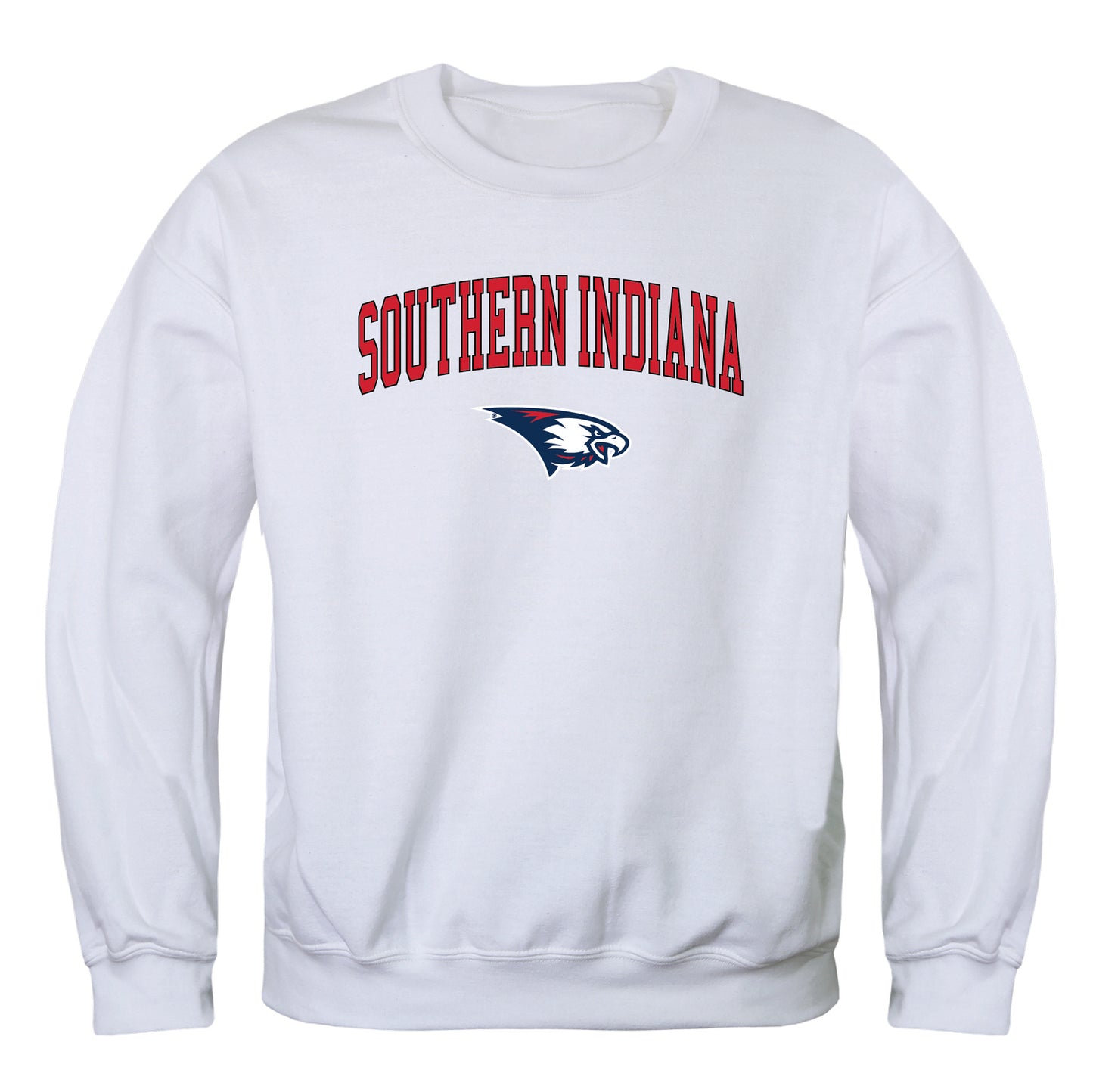 Southern Indiana Screaming Eagles Campus Crewneck Pullover Sweatshirt Sweater