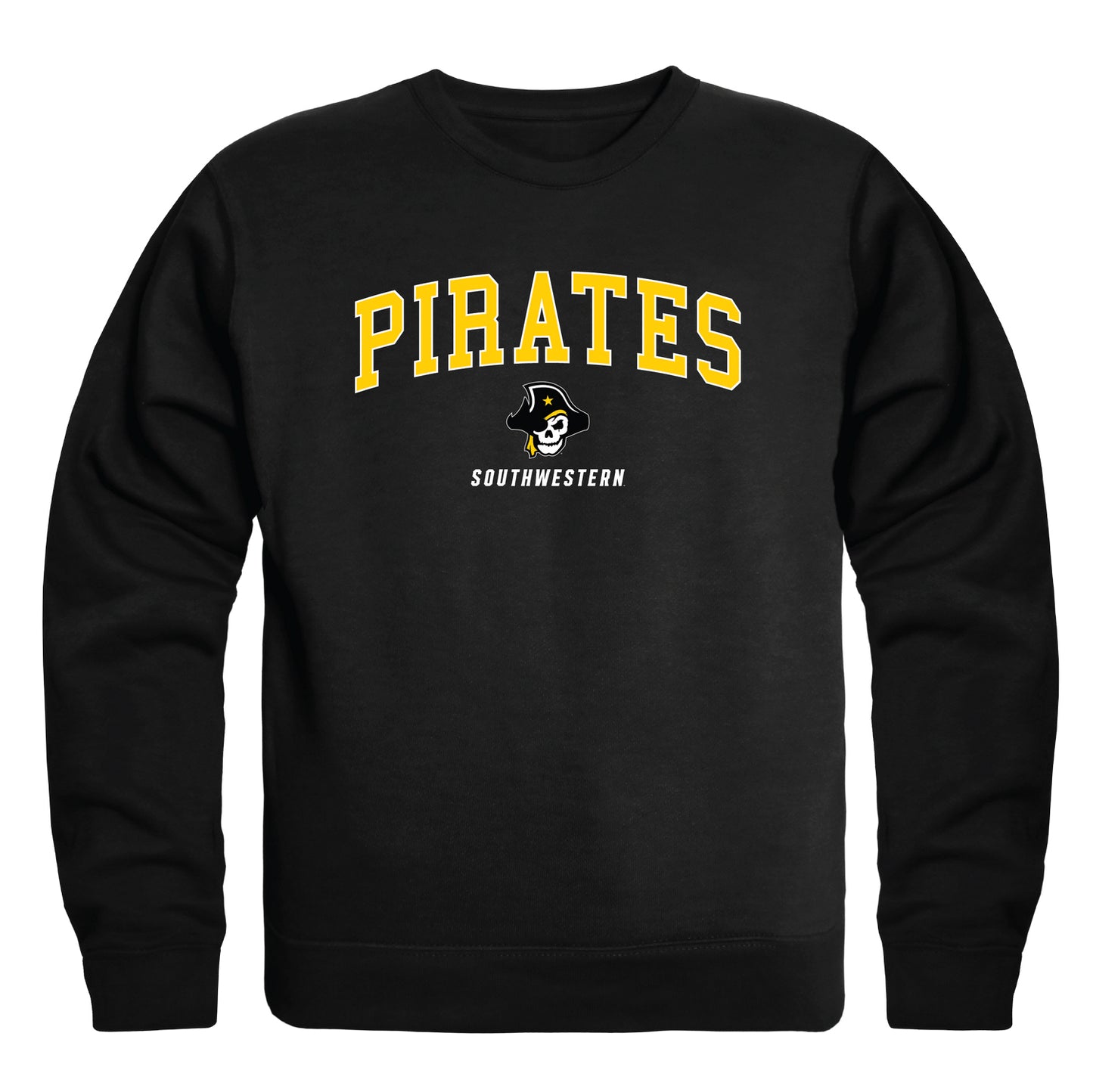 Southwestern University Pirates Campus Crewneck Pullover Sweatshirt Sweater