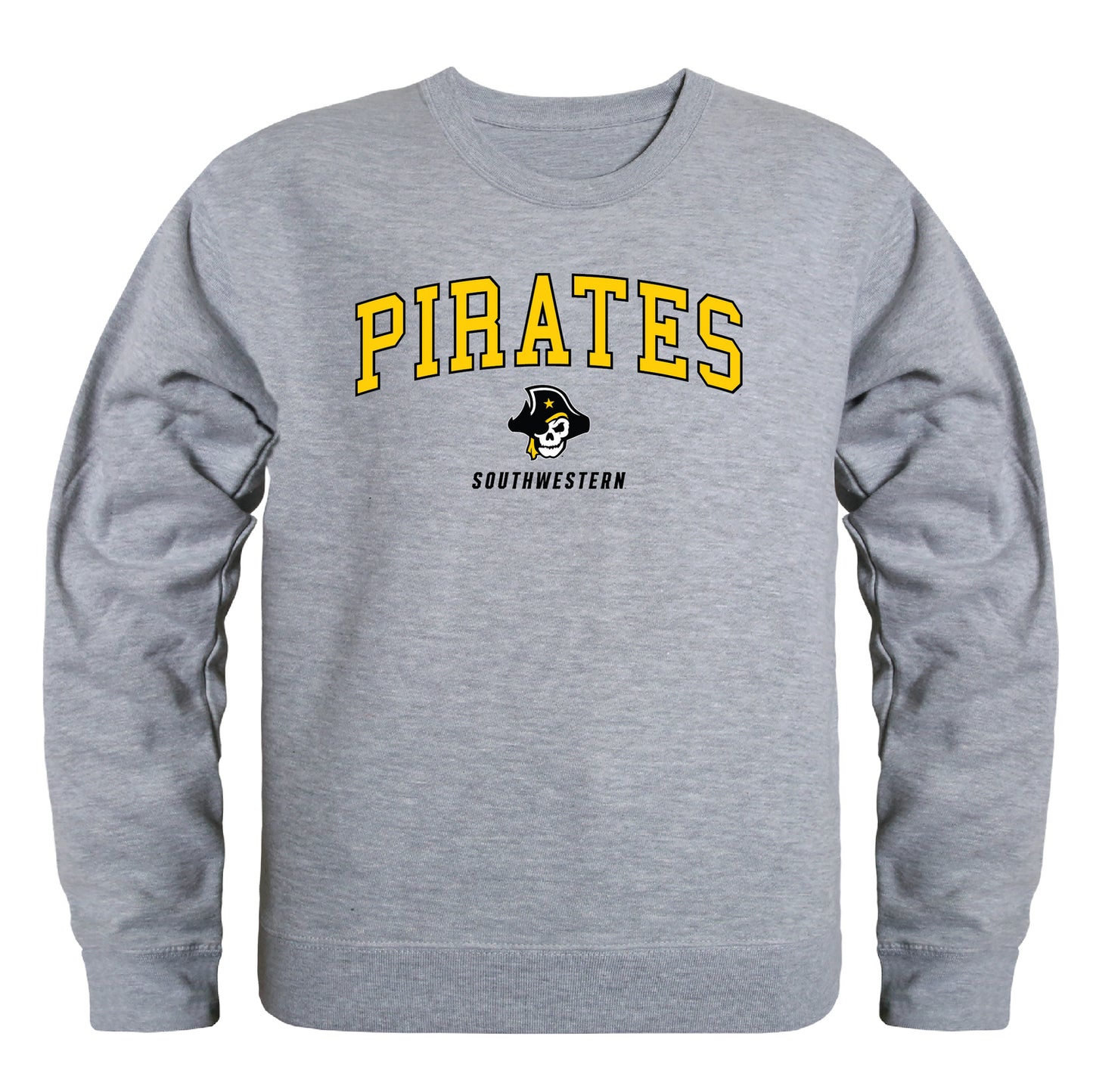 Southwestern University Pirates Campus Crewneck Pullover Sweatshirt Sweater