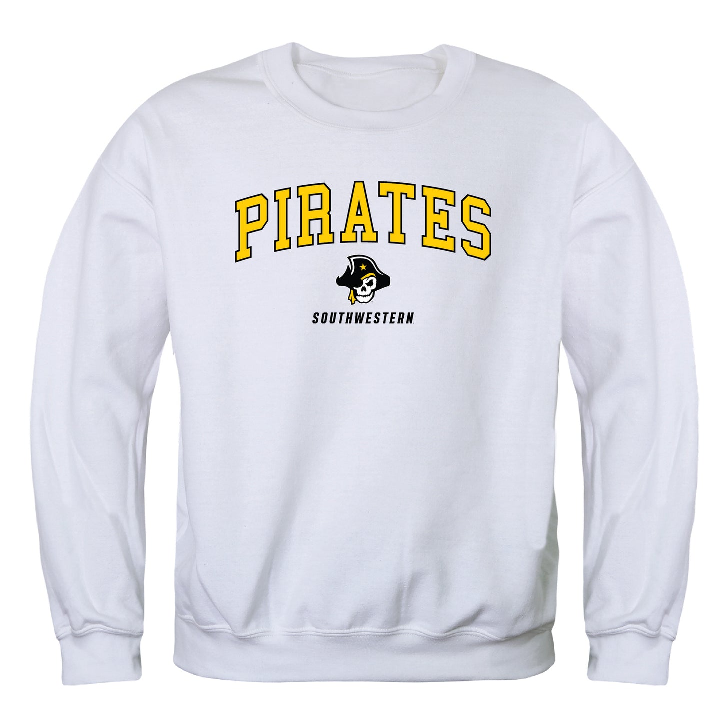 Southwestern University Pirates Campus Crewneck Pullover Sweatshirt Sweater