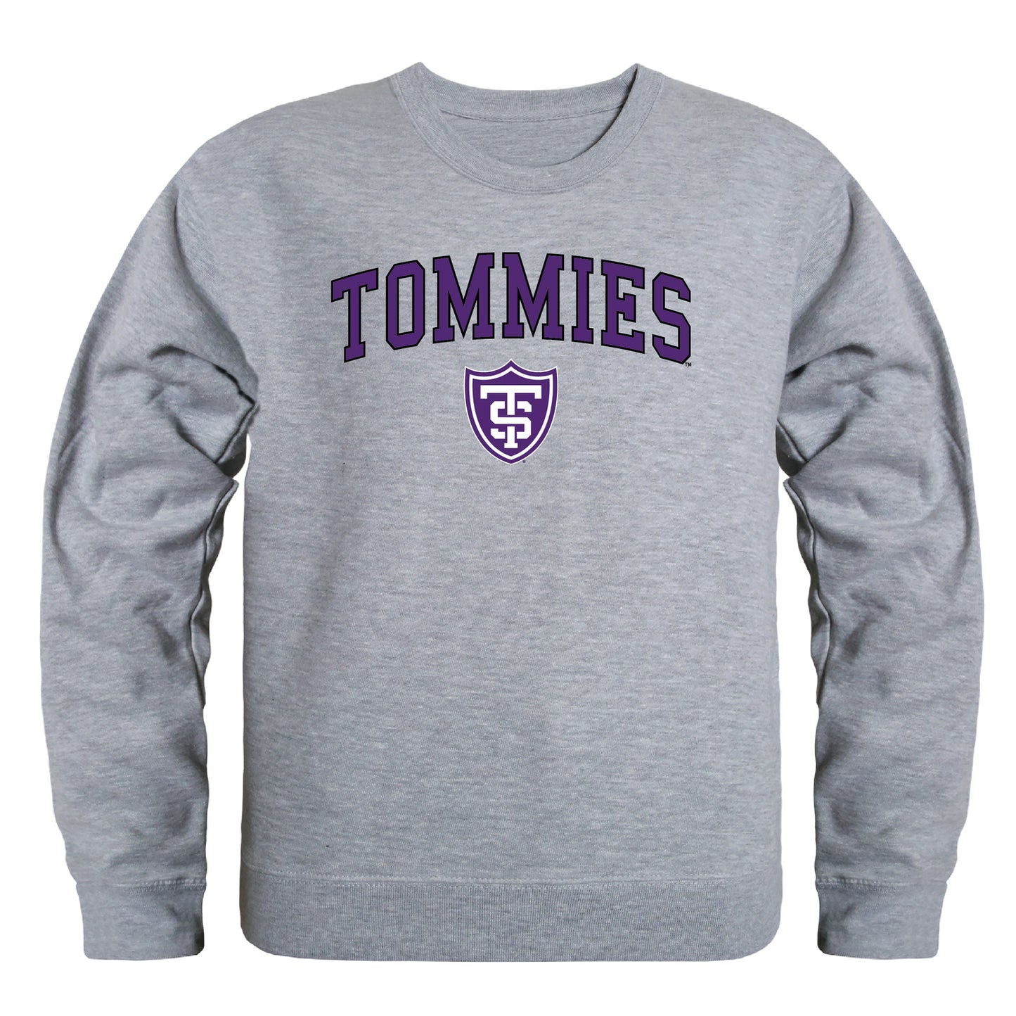 St. Thomas Tommies Campus Crewneck Pullover Sweatshirt Sweater