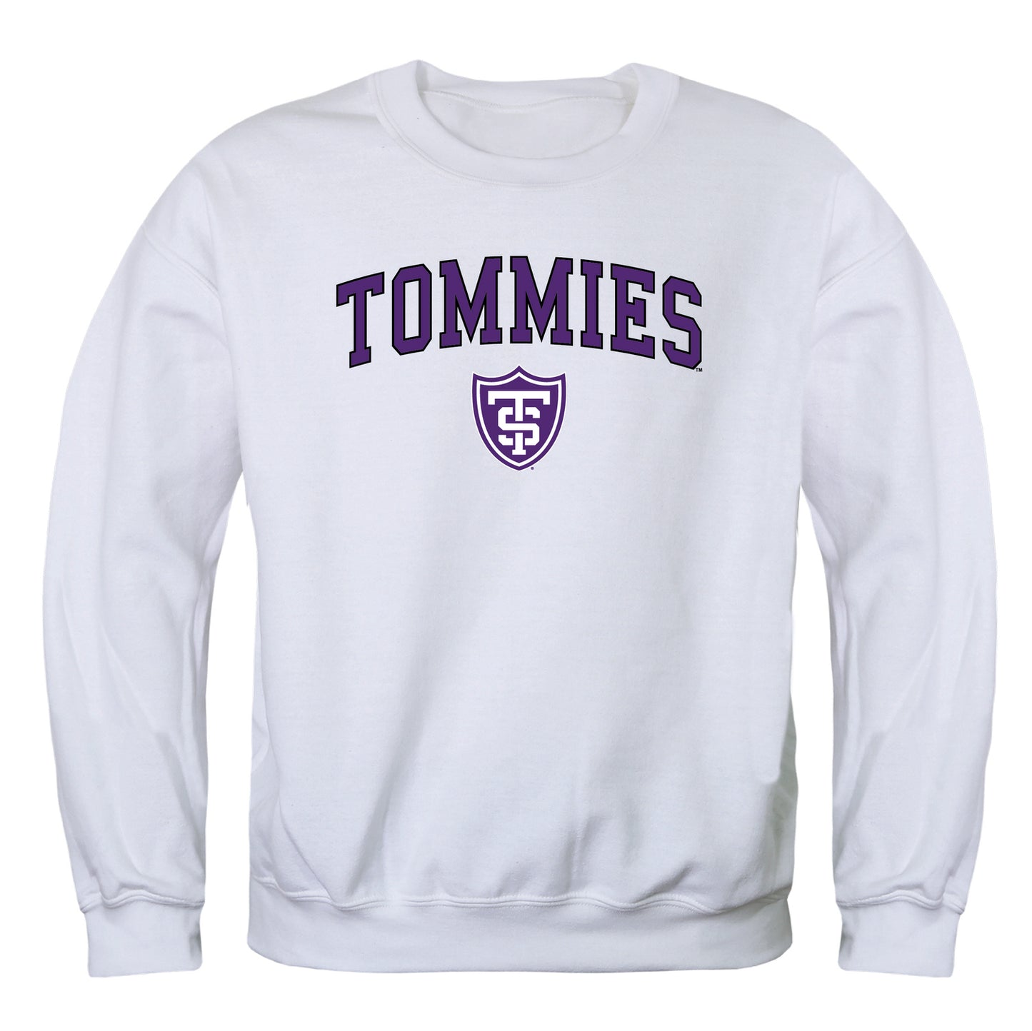 St. Thomas Tommies Campus Crewneck Pullover Sweatshirt Sweater