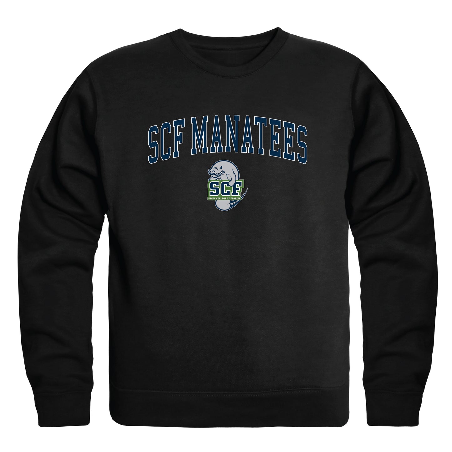 State College of Florida Manatee Campus Crewneck Pullover Sweatshirt Sweater