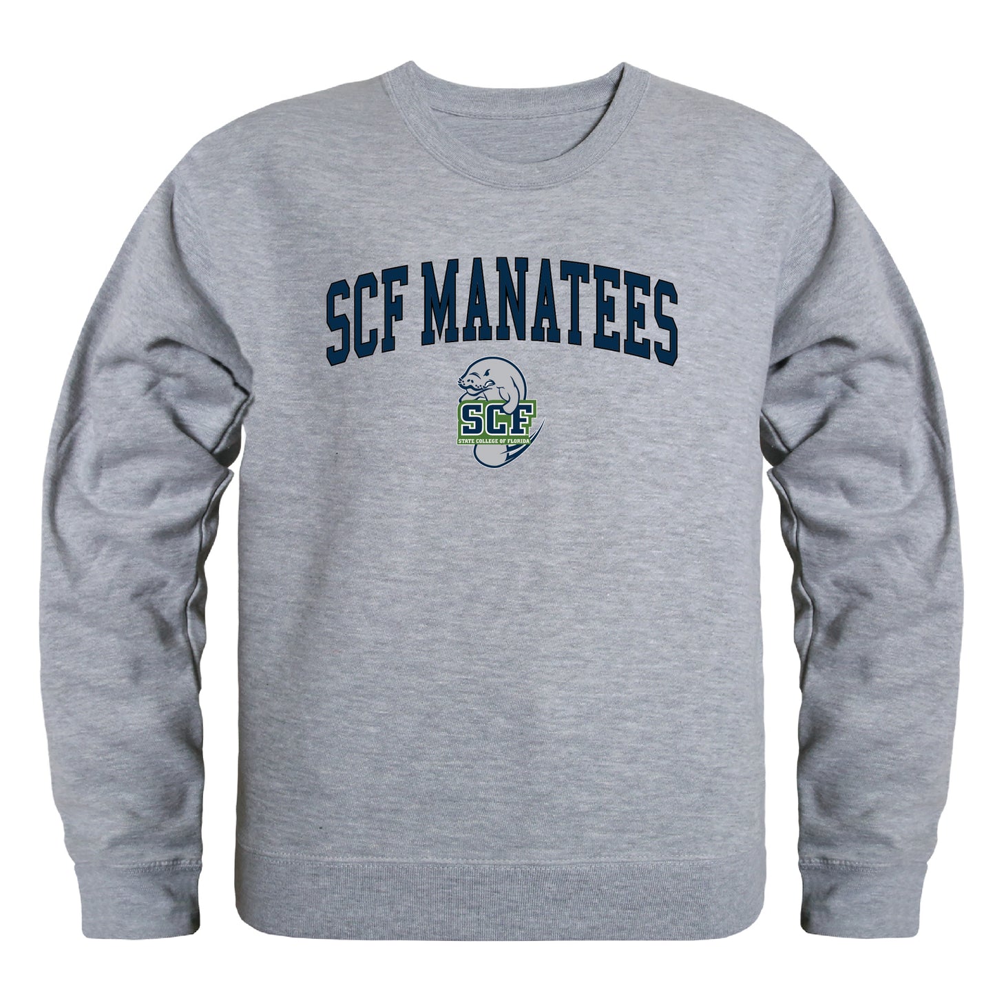 State College of Florida Manatee Campus Crewneck Pullover Sweatshirt Sweater