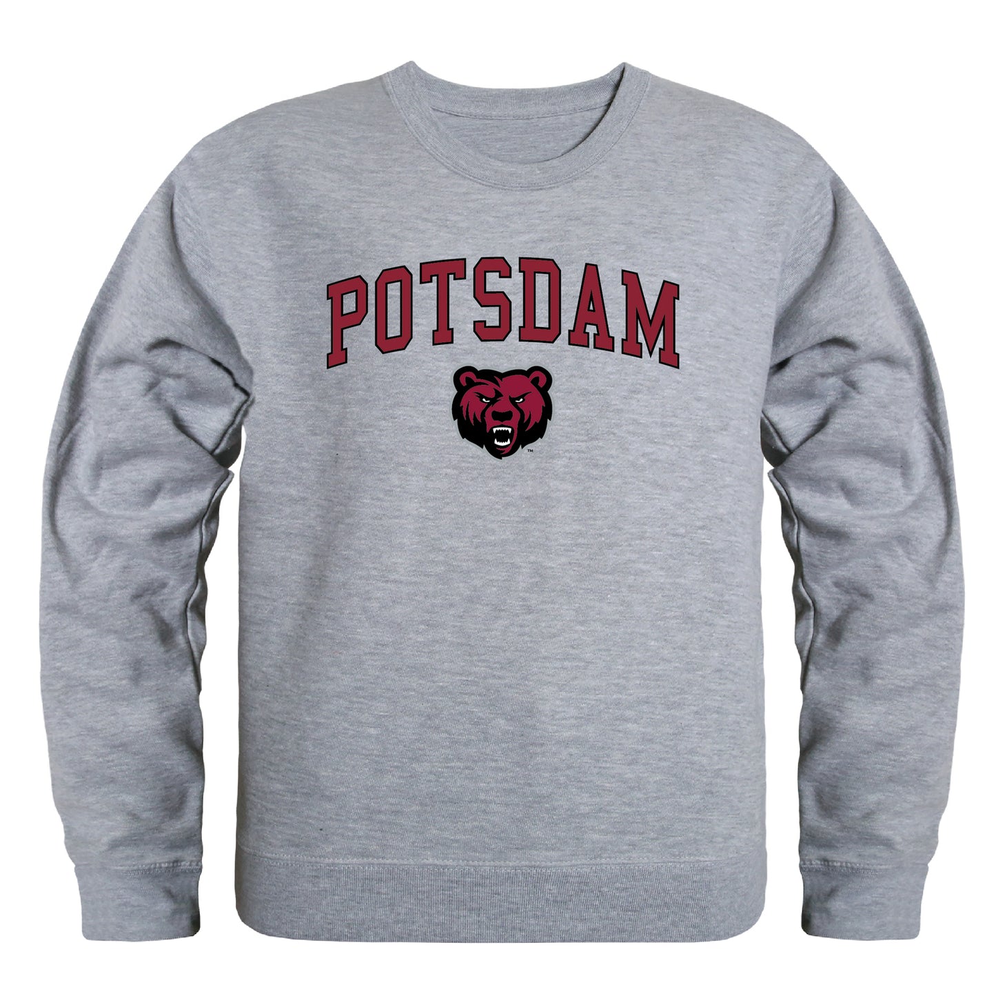 State University of New York at Potsdam Bears Campus Crewneck Pullover Sweatshirt Sweater