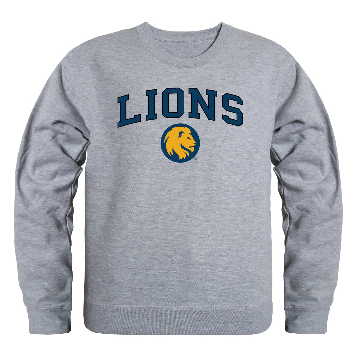 Texas A&M University-Commerce Lions Campus Crewneck Pullover Sweatshirt Sweater