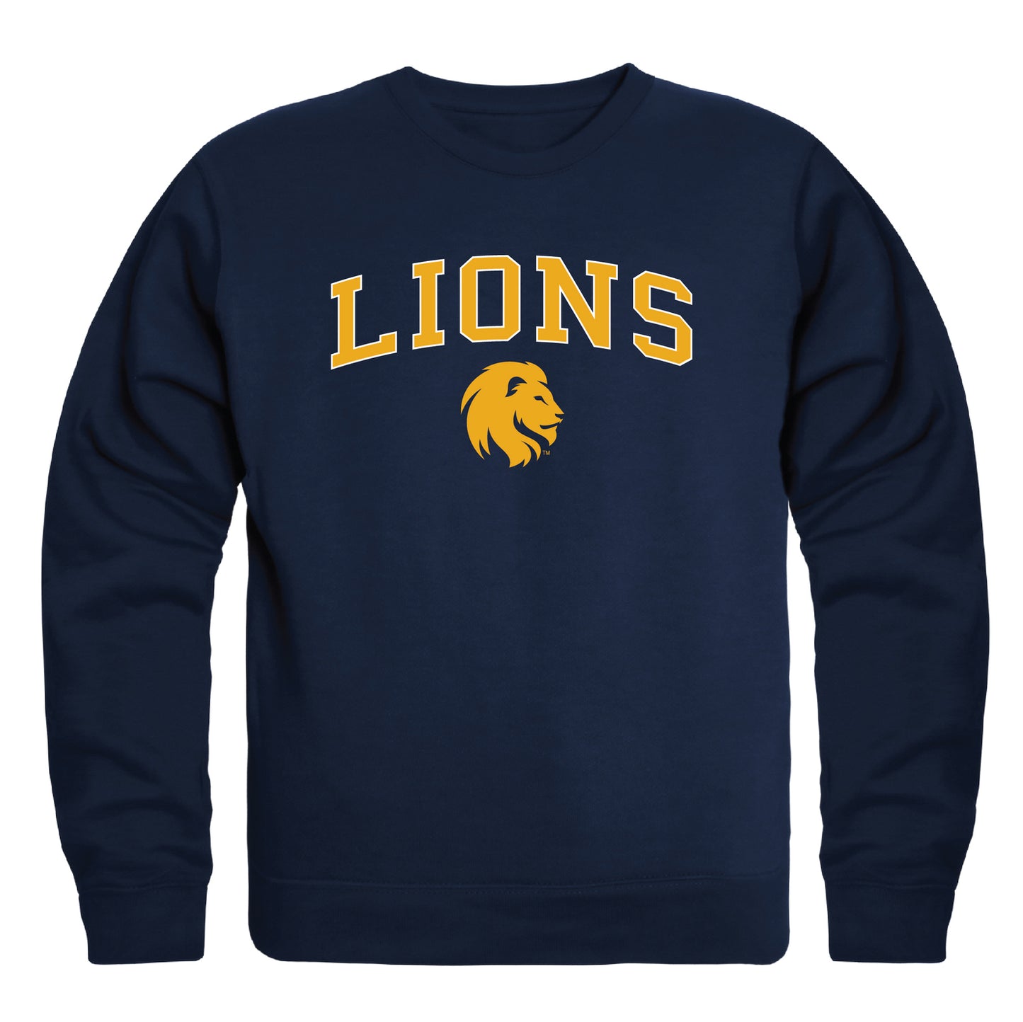 Texas A&M University-Commerce Lions Campus Crewneck Pullover Sweatshirt Sweater