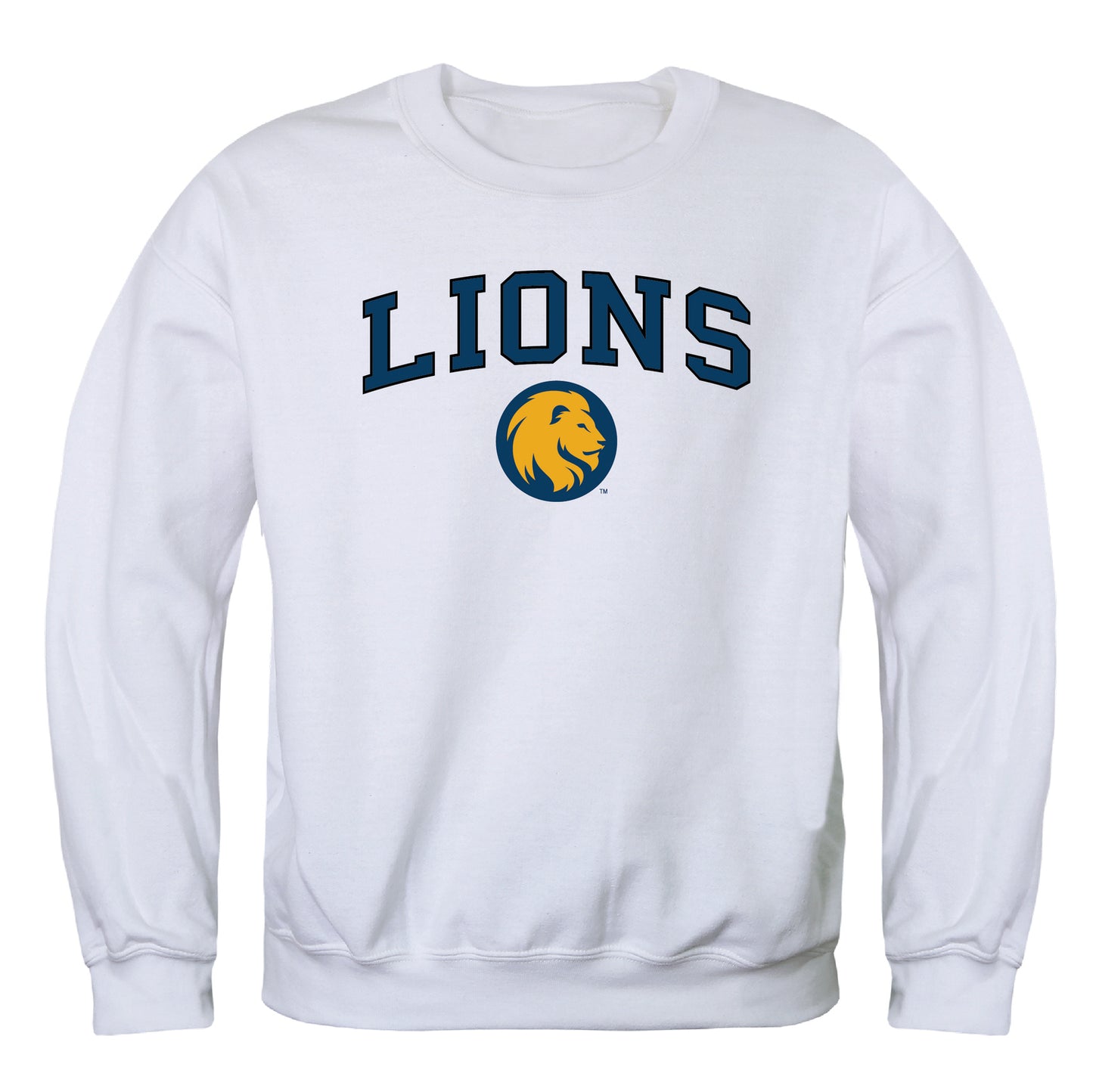 Texas A&M University-Commerce Lions Campus Crewneck Pullover Sweatshirt Sweater