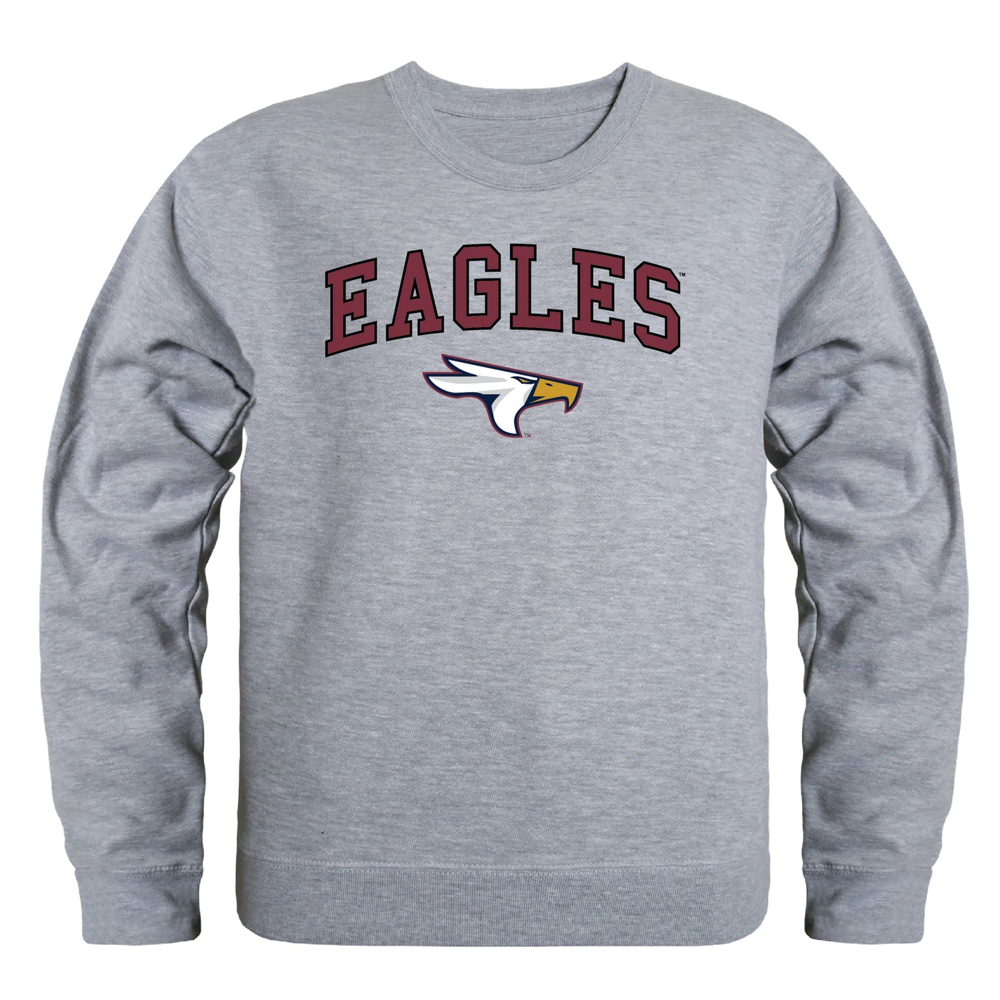 Texas A&M University-Texarkana Eagles Campus Crewneck Pullover Sweatshirt Sweater