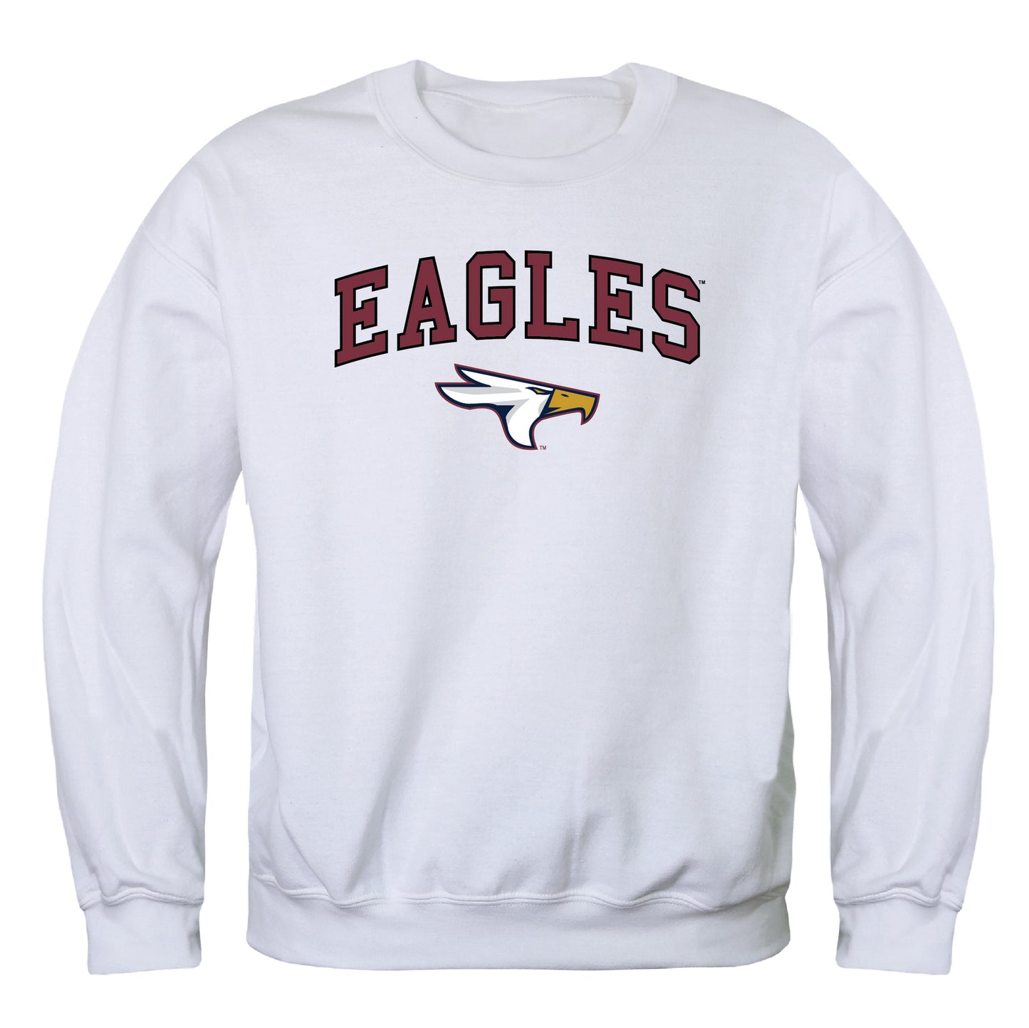 Texas A&M University-Texarkana Eagles Campus Crewneck Pullover Sweatshirt Sweater