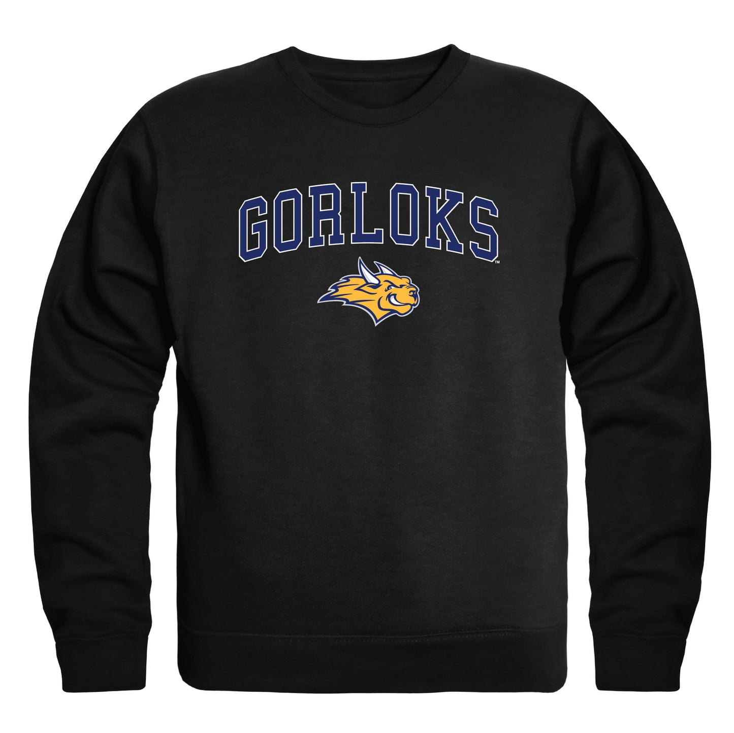 Webster University Gorlocks Campus Crewneck Pullover Sweatshirt Sweater