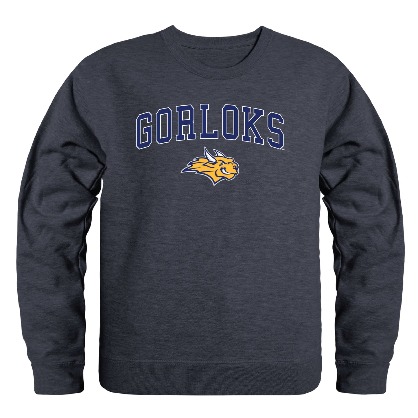 Webster University Gorlocks Campus Crewneck Pullover Sweatshirt Sweater