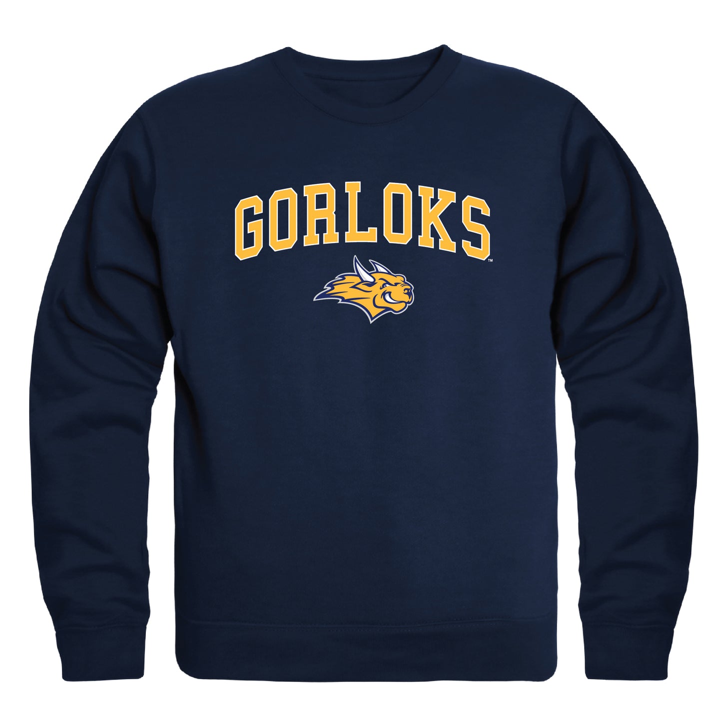 Webster University Gorlocks Campus Crewneck Pullover Sweatshirt Sweater