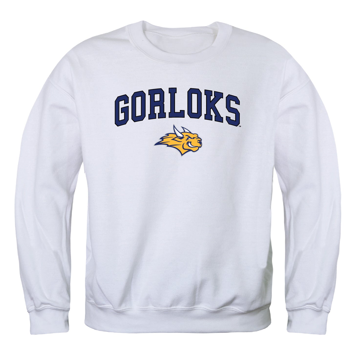 Webster University Gorlocks Campus Crewneck Pullover Sweatshirt Sweater