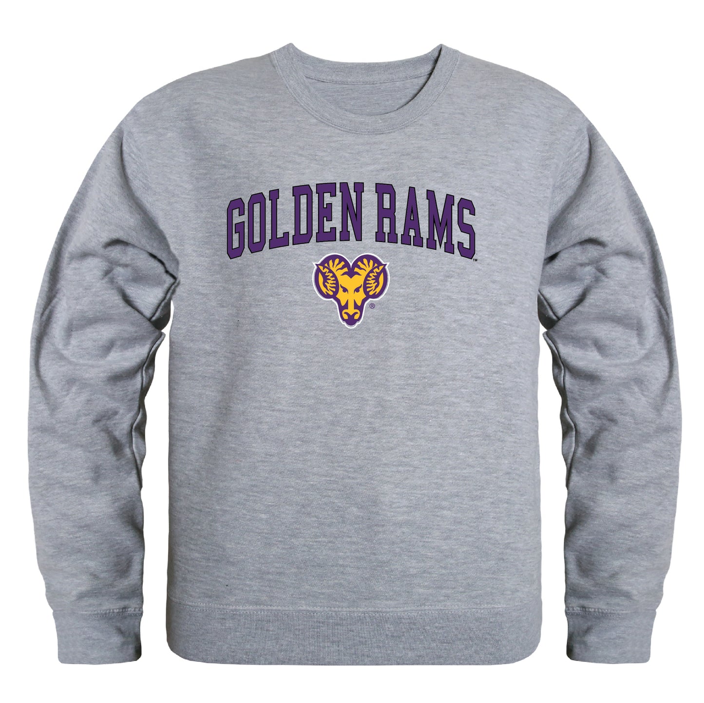 West Chester University of Pennsylvaniar Rams Campus Crewneck Pullover Sweatshirt Sweater