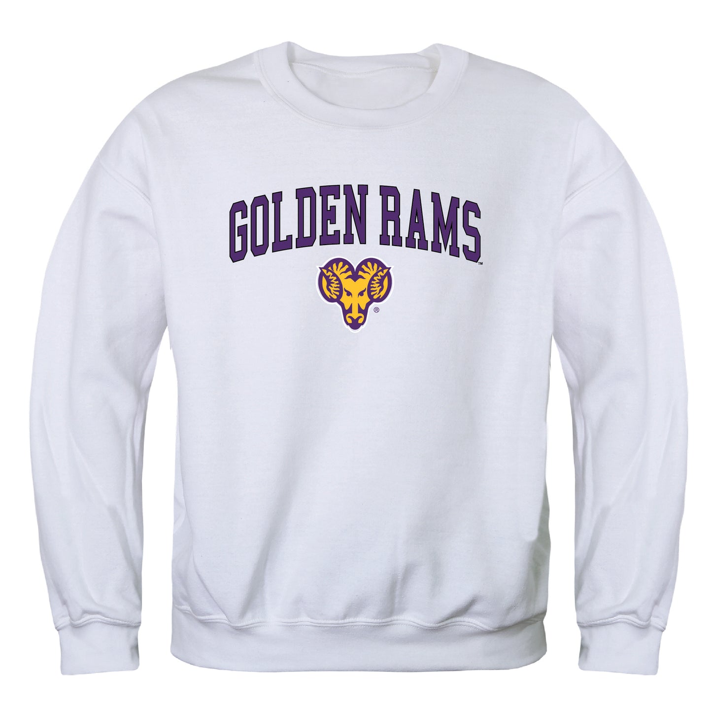 West Chester University of Pennsylvaniar Rams Campus Crewneck Pullover Sweatshirt Sweater