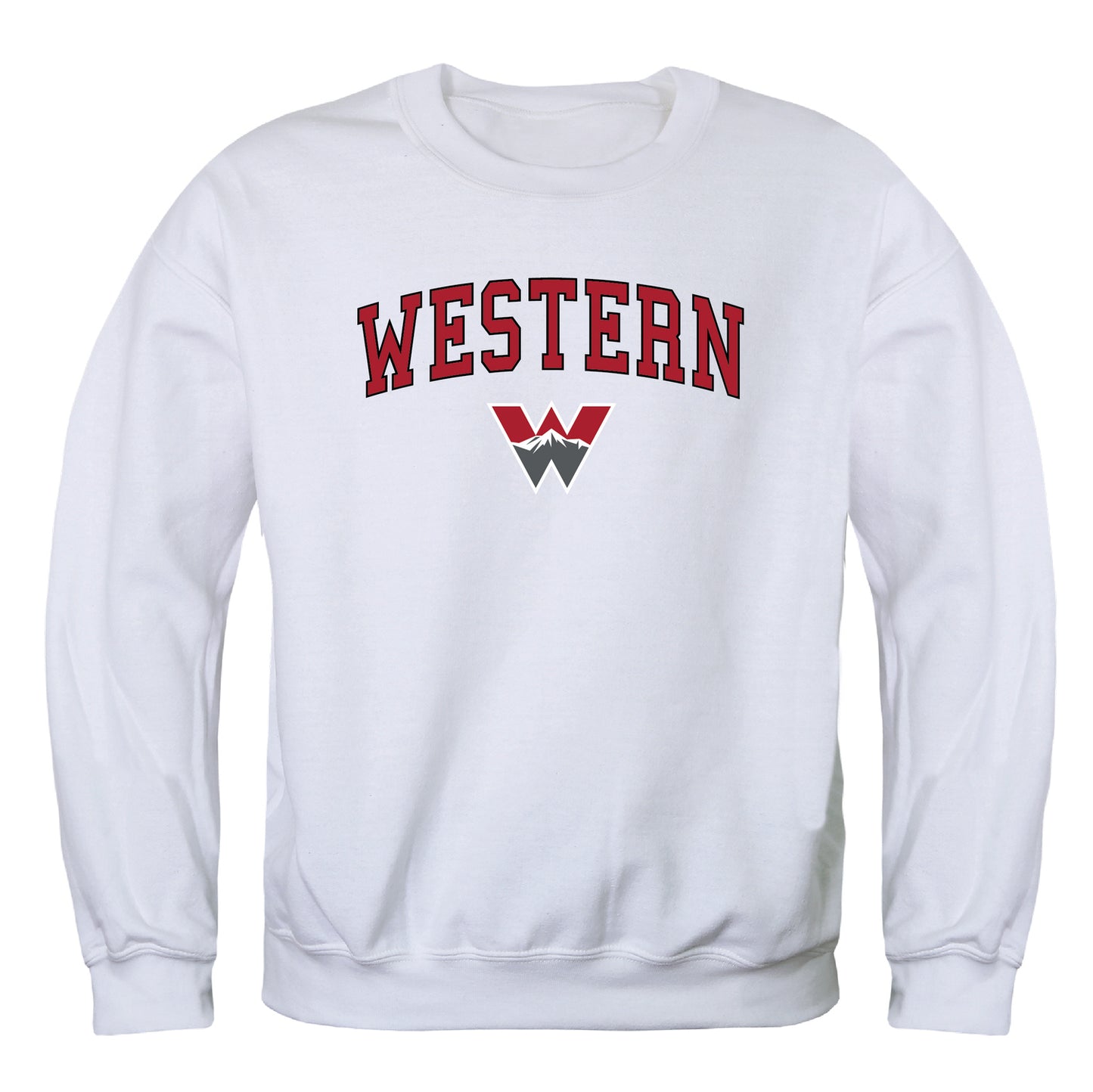 Western Colorado University Mountaineers Campus Crewneck Pullover Sweatshirt Sweater