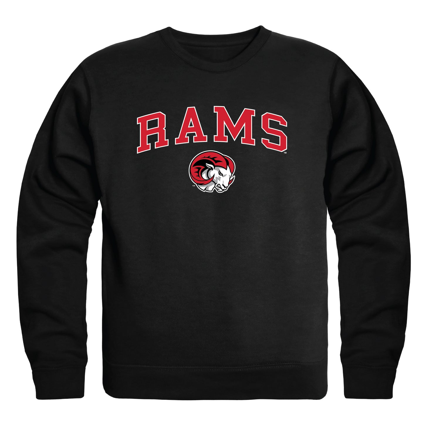 Winston-Salem State Rams Campus Crewneck Pullover Sweatshirt Sweater