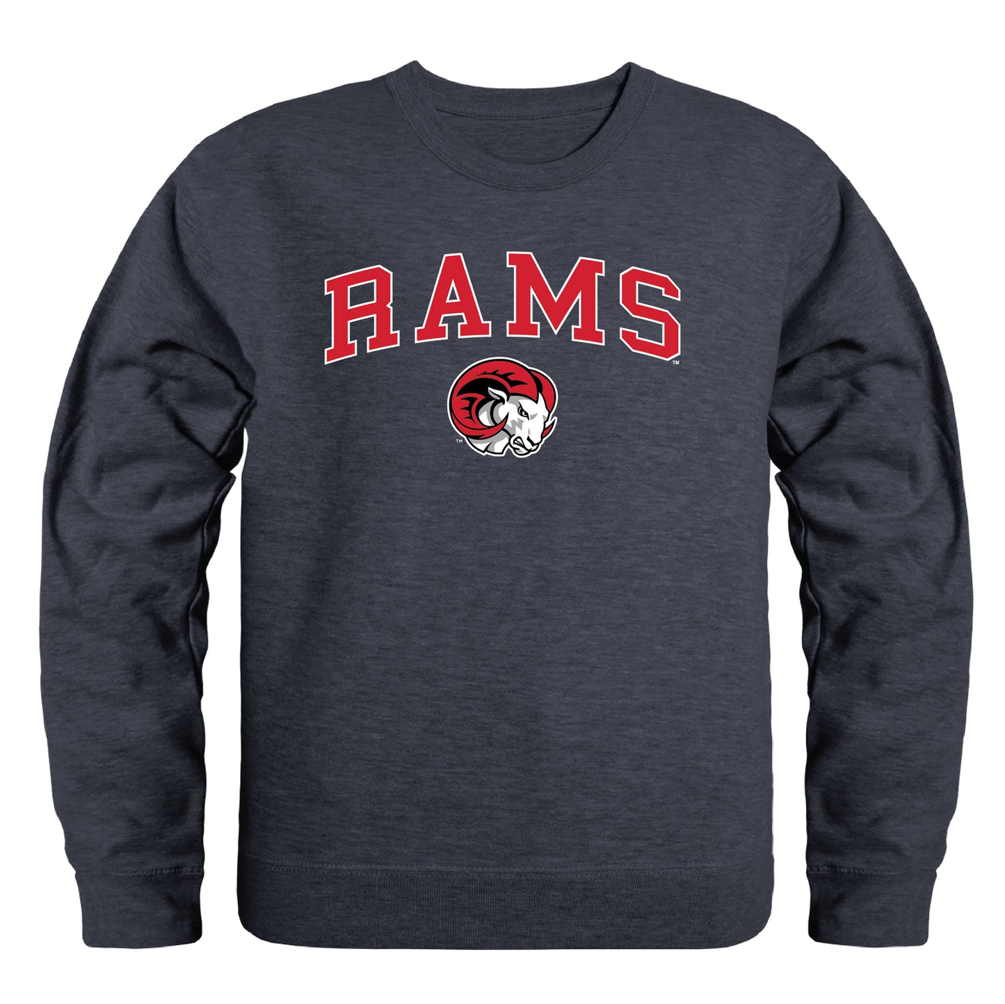 Winston-Salem State Rams Campus Crewneck Pullover Sweatshirt Sweater