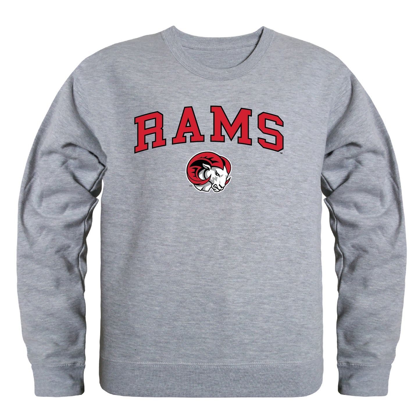 Winston-Salem State Rams Campus Crewneck Pullover Sweatshirt Sweater