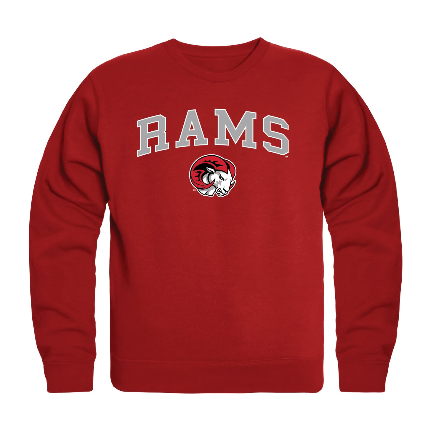 Winston-Salem State Rams Campus Crewneck Pullover Sweatshirt Sweater