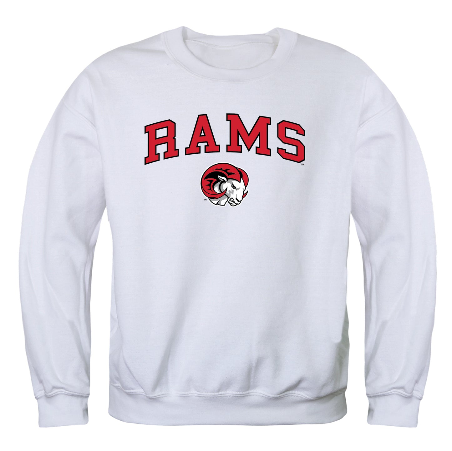 Winston-Salem State Rams Campus Crewneck Pullover Sweatshirt Sweater