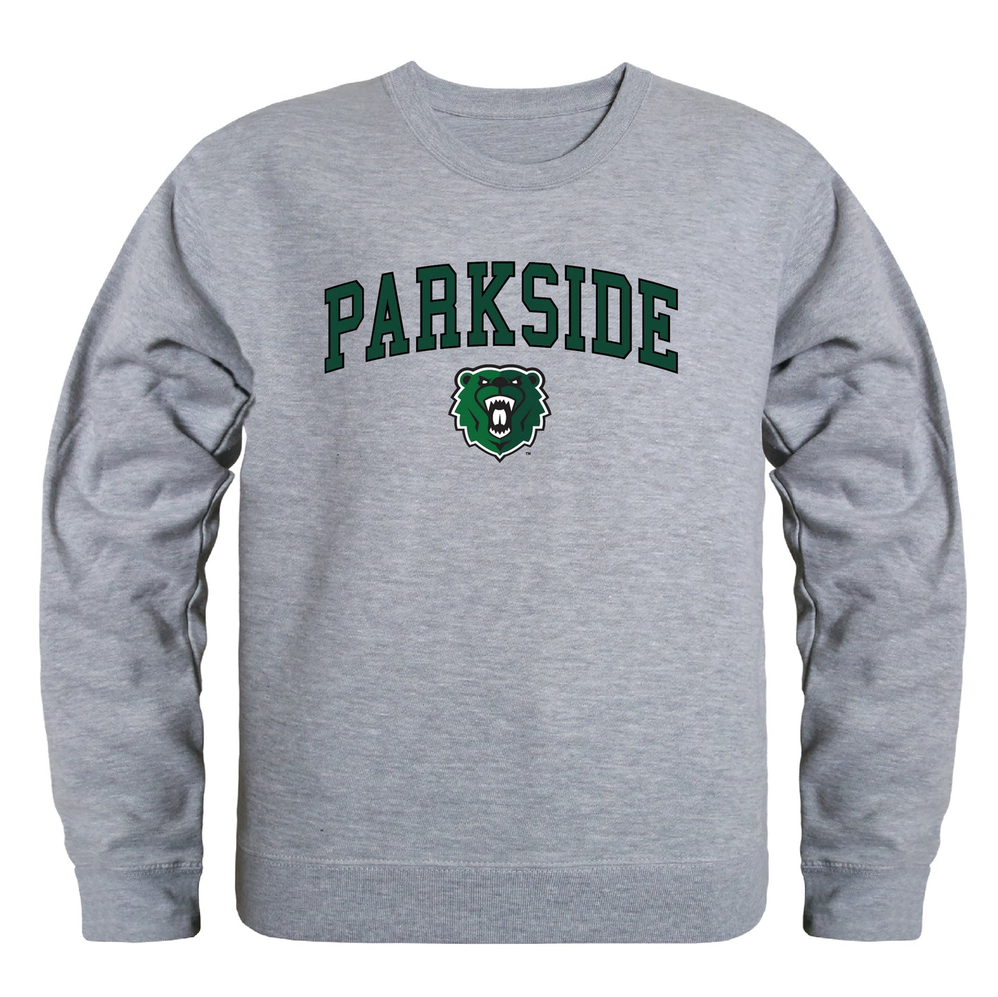 University of Wisconsin - Parkside Rangers Campus Crewneck Pullover Sweatshirt Sweater