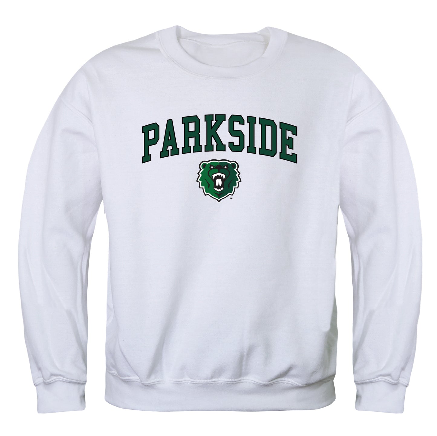 University of Wisconsin - Parkside Rangers Campus Crewneck Pullover Sweatshirt Sweater