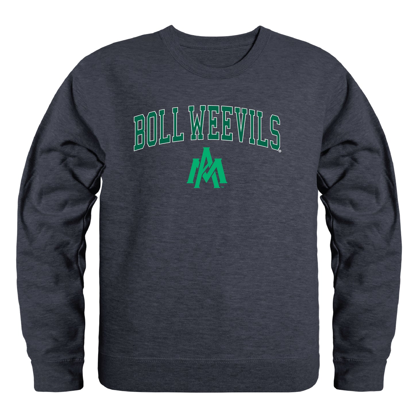 University of Arkansas at Monticello Blossoms Campus Crewneck Pullover Sweatshirt Sweater