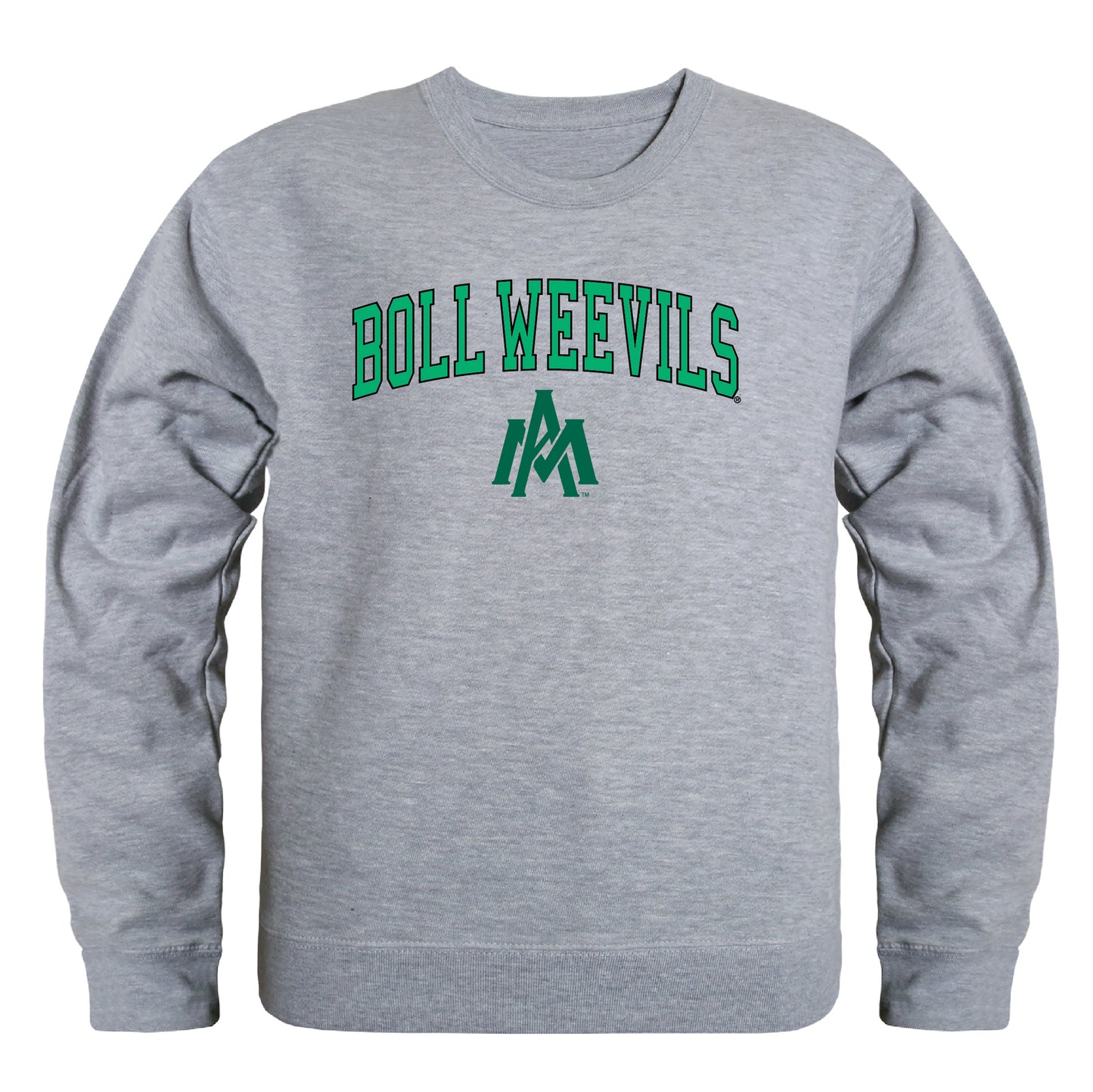 University of Arkansas at Monticello Blossoms Campus Crewneck Pullover Sweatshirt Sweater