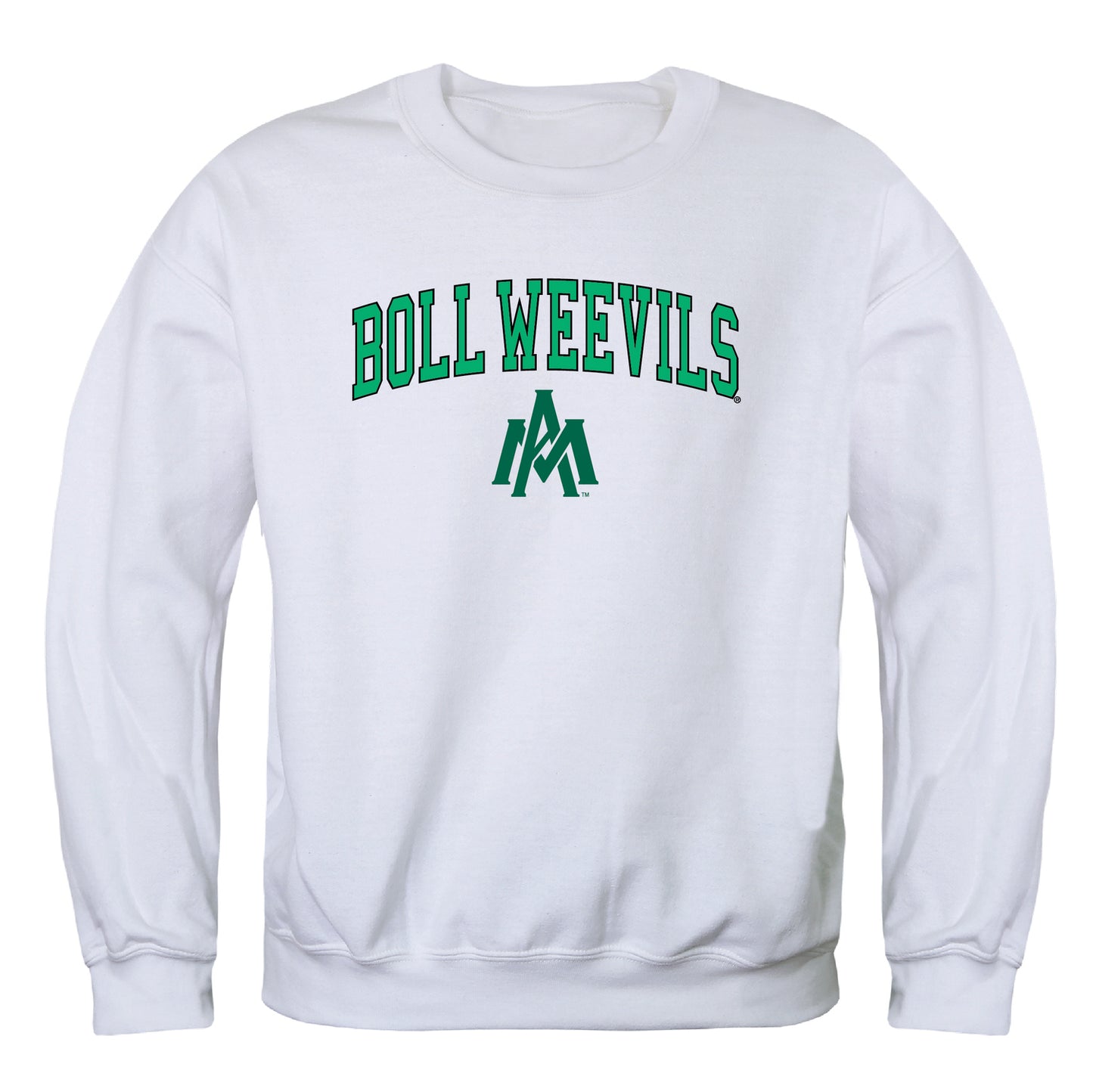 University of Arkansas at Monticello Blossoms Campus Crewneck Pullover Sweatshirt Sweater