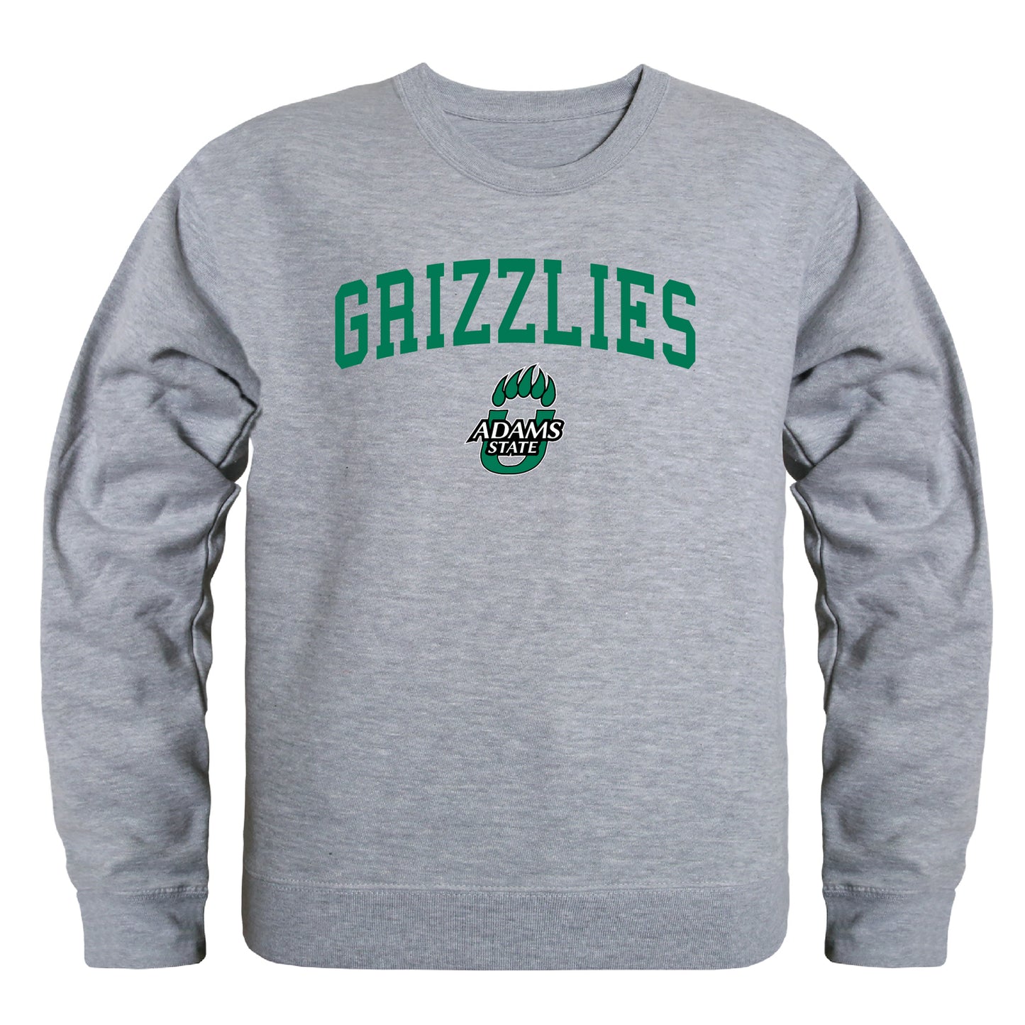 Adams State University Grizzlies Campus Crewneck Pullover Sweatshirt Sweater