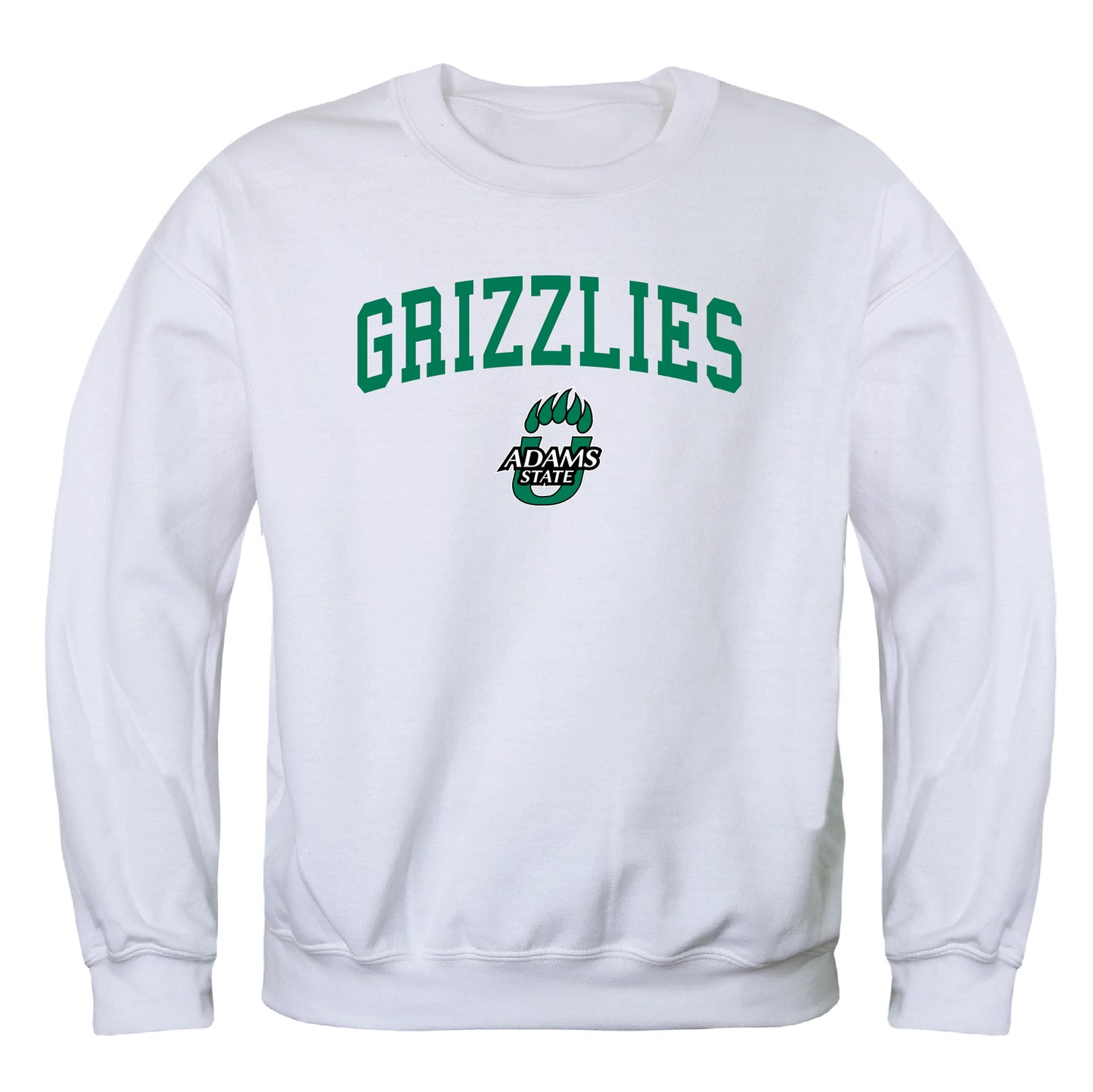 Adams State University Grizzlies Campus Crewneck Pullover Sweatshirt Sweater